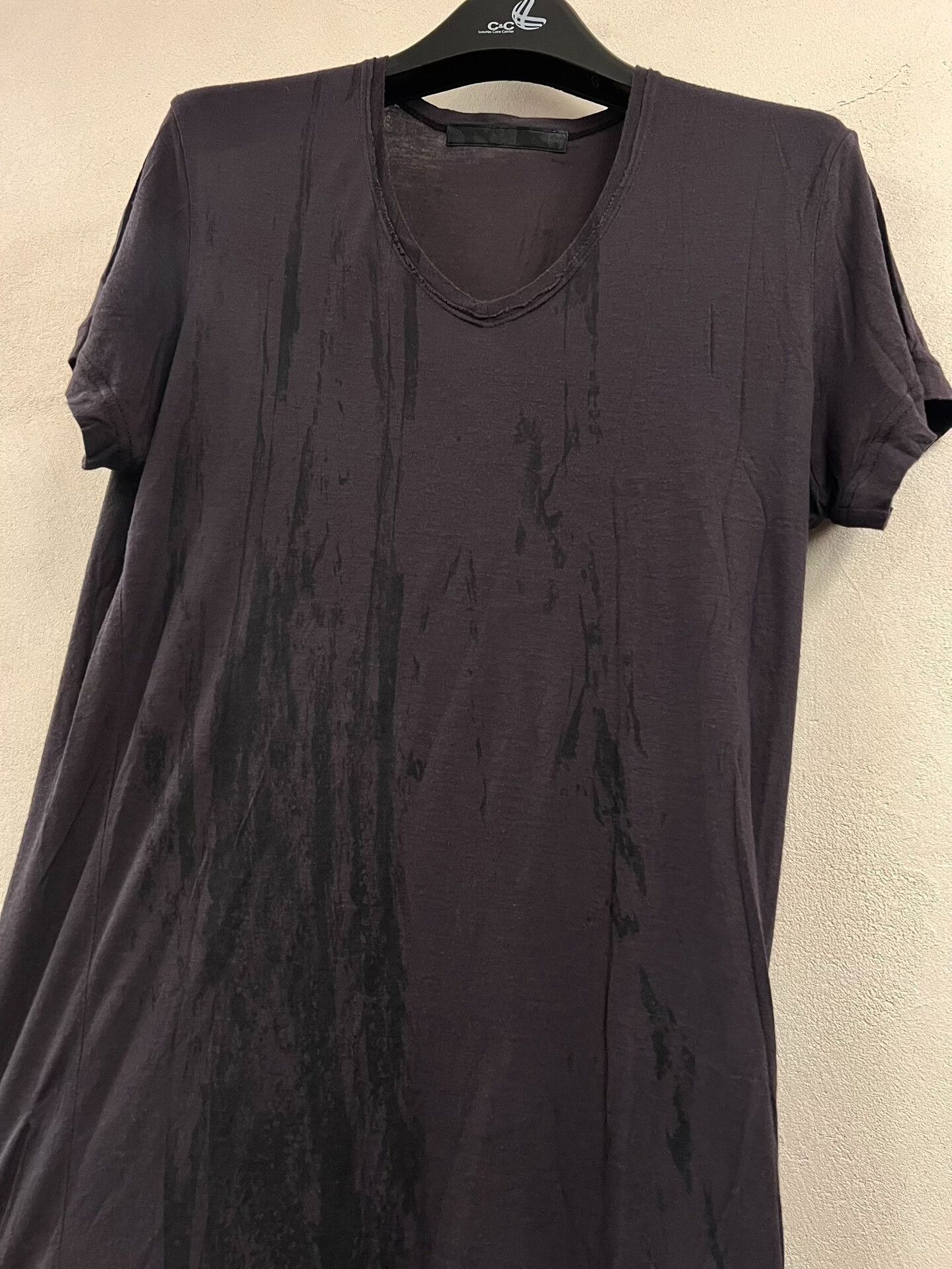 Julius Julius 7 Wash Print Short Sleeve T-Shirt Size US S / EU 44-46 / 1 - 4 Thumbnail
