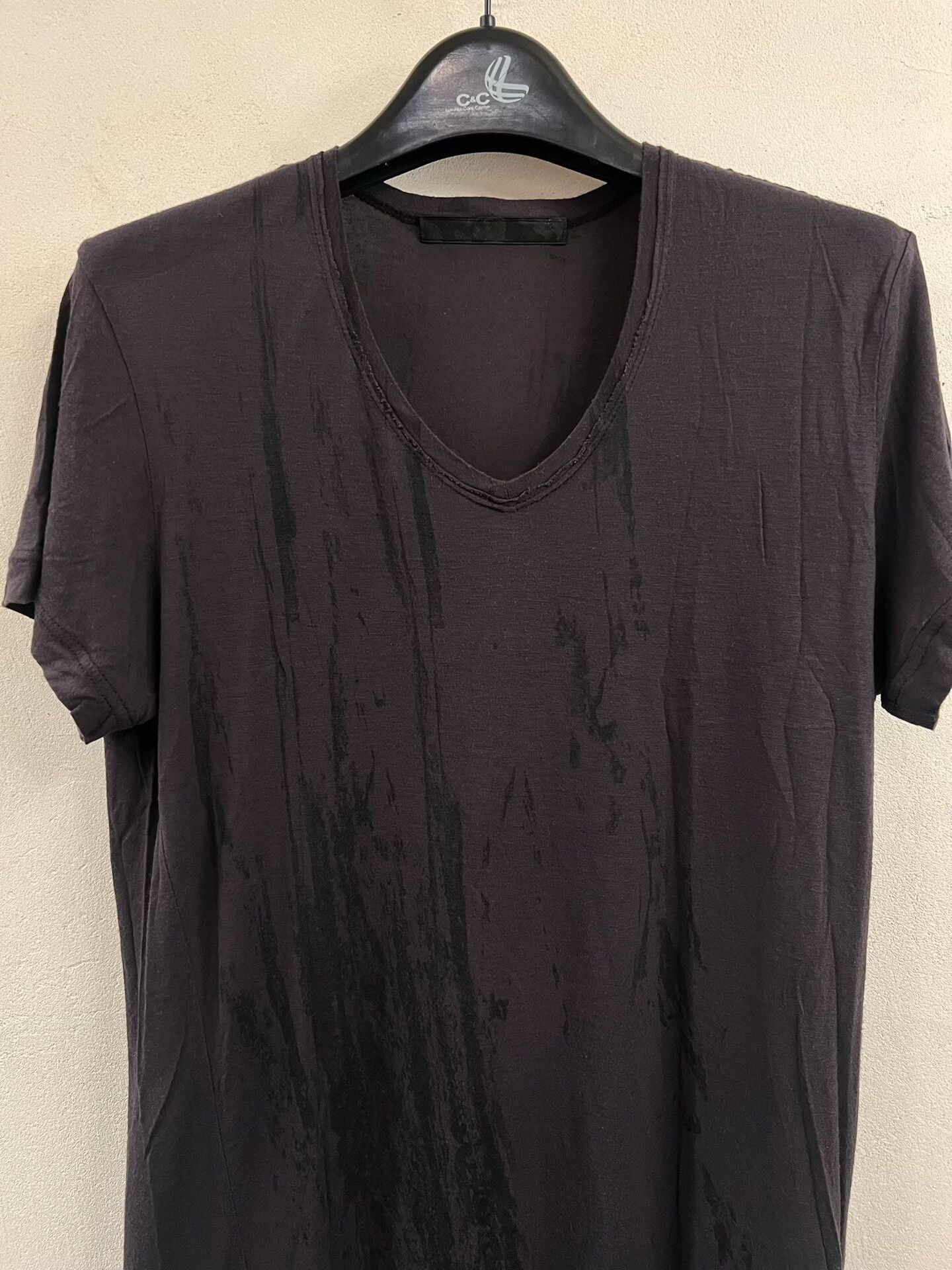 Julius Julius 7 Wash Print Short Sleeve T-Shirt Size US S / EU 44-46 / 1 - 2 Thumbnail