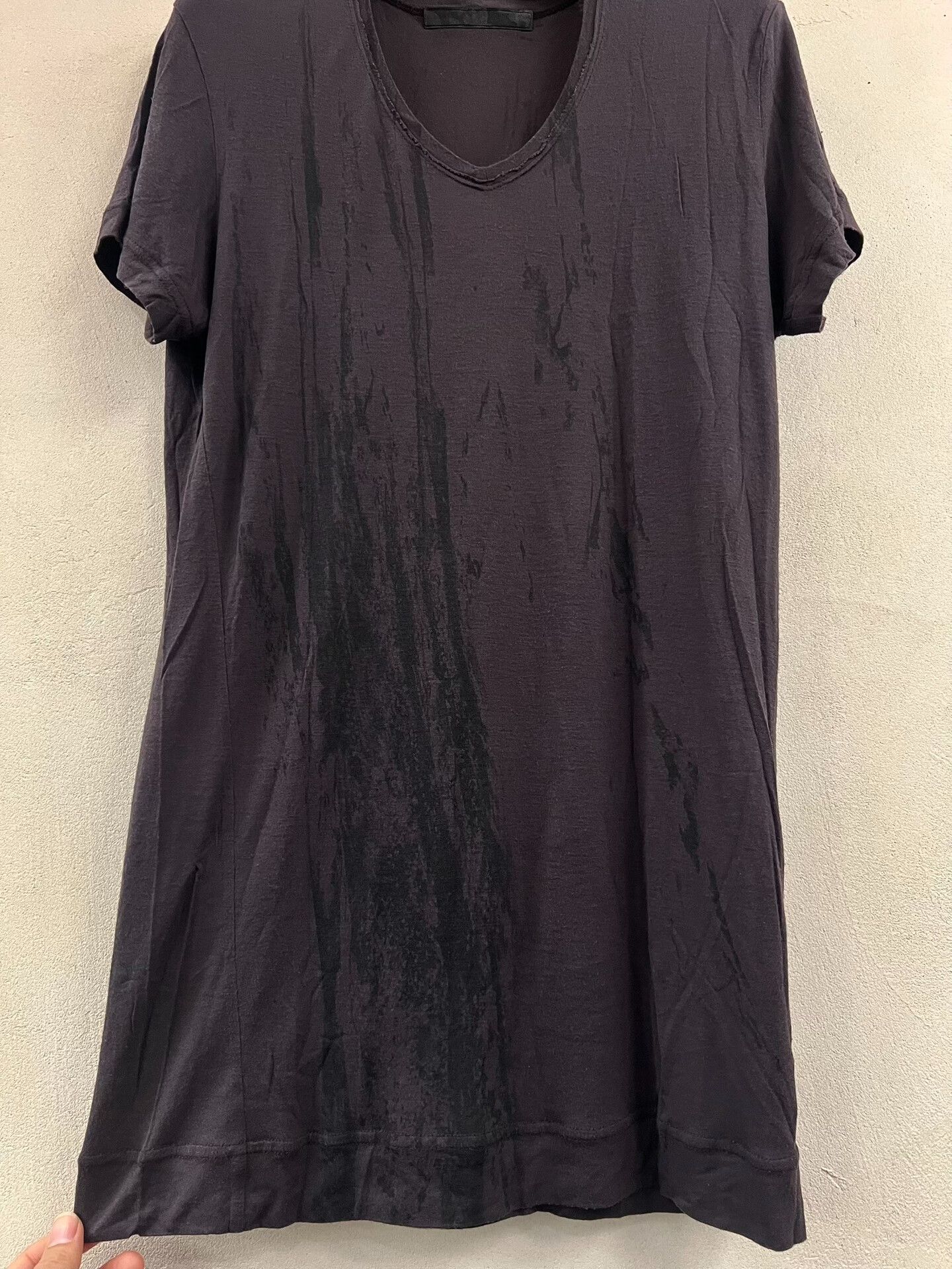 Julius Julius 7 Wash Print Short Sleeve T-Shirt Size US S / EU 44-46 / 1 - 3 Thumbnail