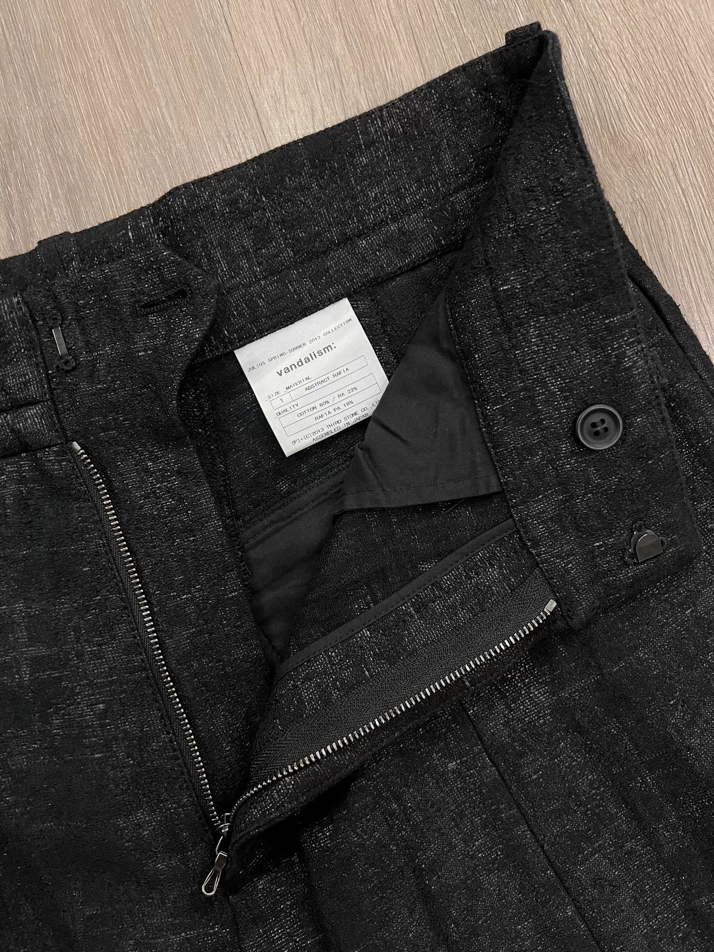 Julius Julius 7 Avant-Garde Trousers Size US 28 / EU 44 - 8 Thumbnail