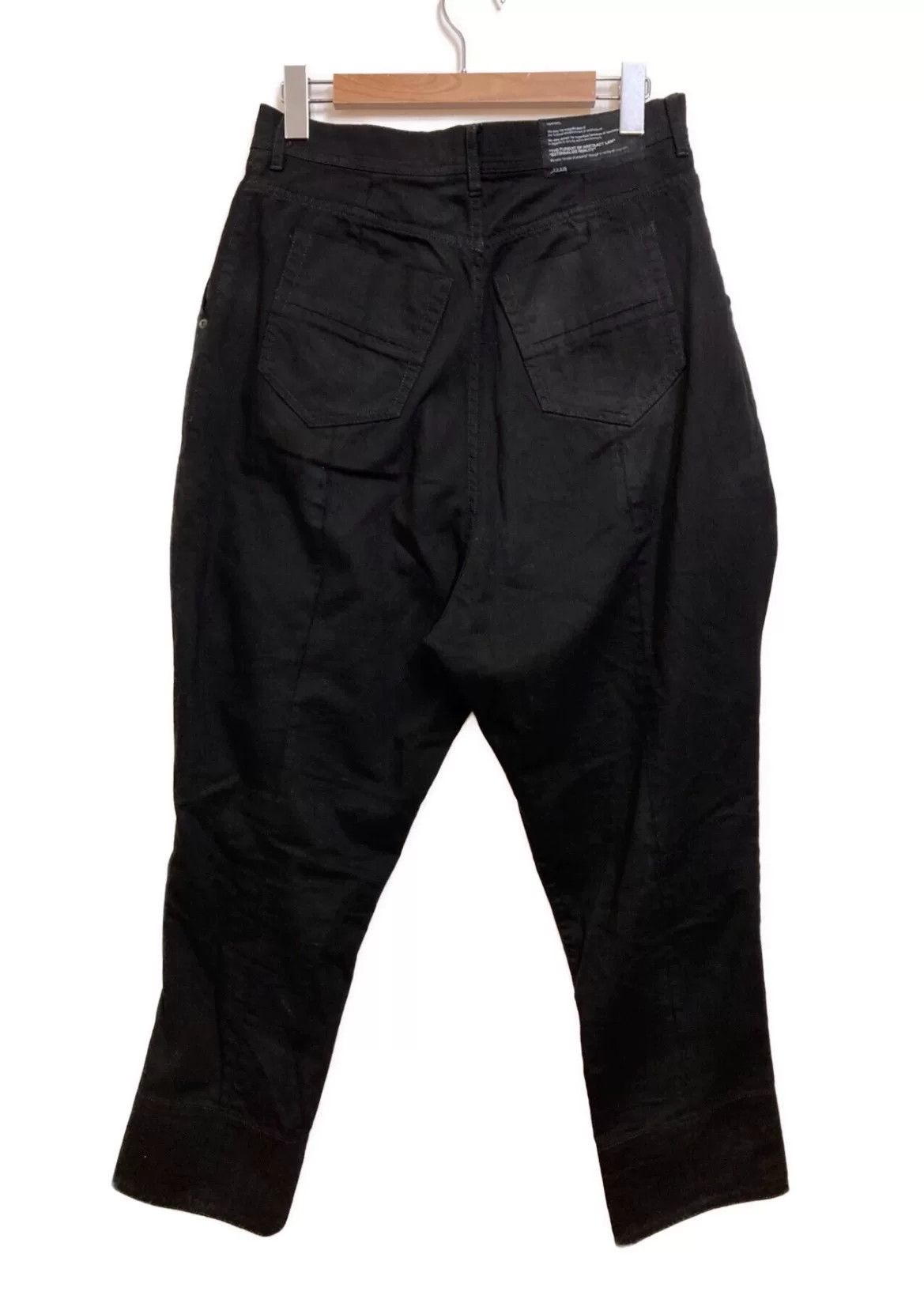 Julius Julius 7 Coated Denim Pants Size US 28 / EU 44 - 3 Thumbnail