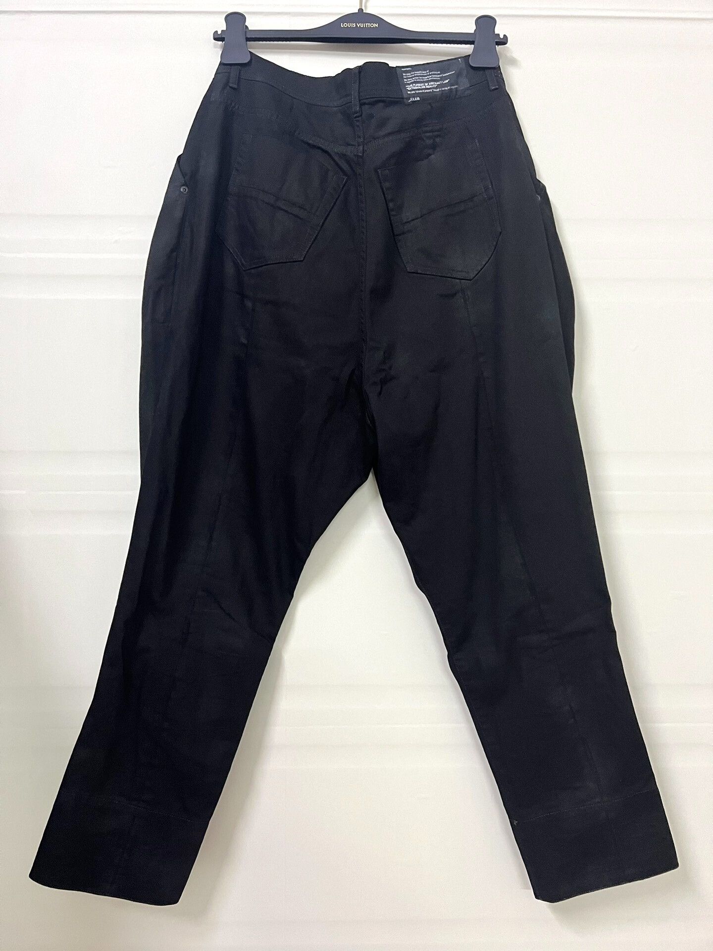 Julius Julius 7 Coated Denim Pants Size US 28 / EU 44 - 4 Thumbnail