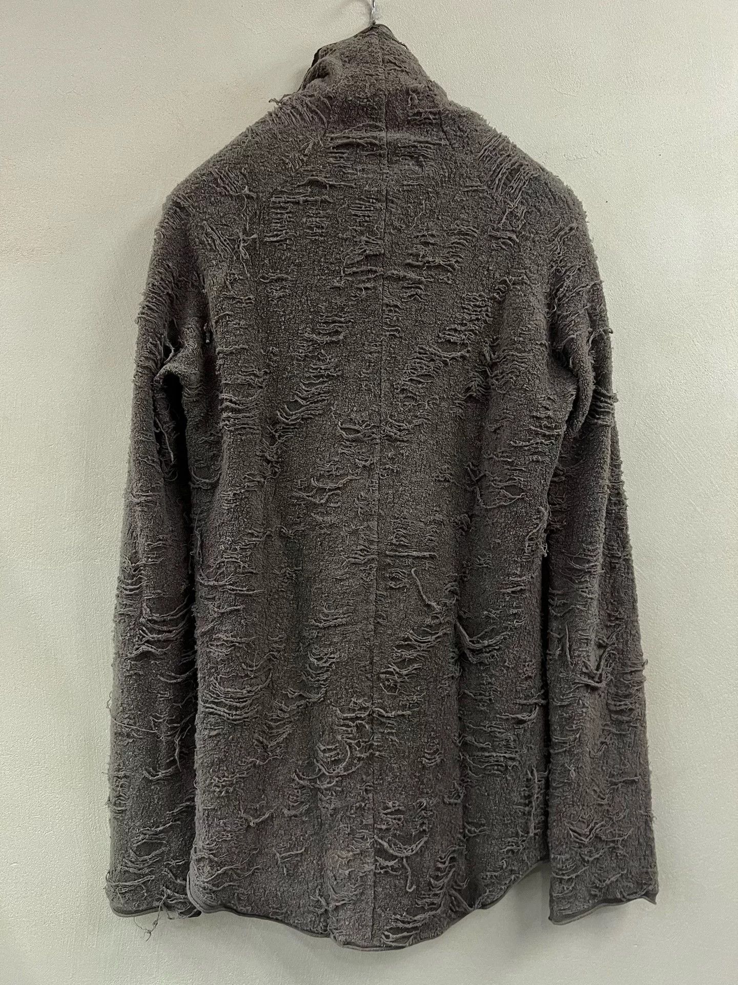 Julius Julius_7 Distressed High Neck Long Sleeve Top Size US M / EU 48-50 / 2 - 6 Thumbnail