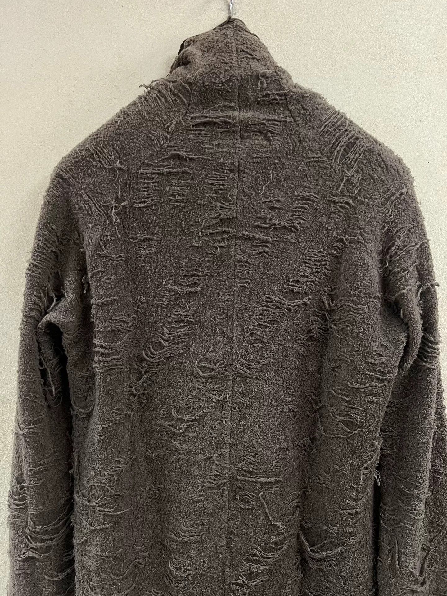 Julius Julius_7 Distressed High Neck Long Sleeve Top Size US M / EU 48-50 / 2 - 7 Thumbnail
