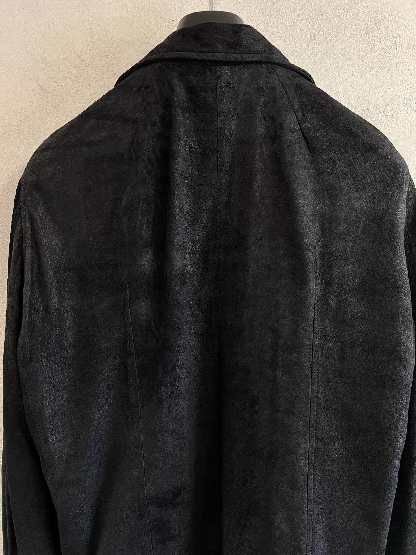 Rick Owens Rick Owens Biker Jacket with Unique Cut Size US M / EU 48-50 / 2 - 3 Thumbnail
