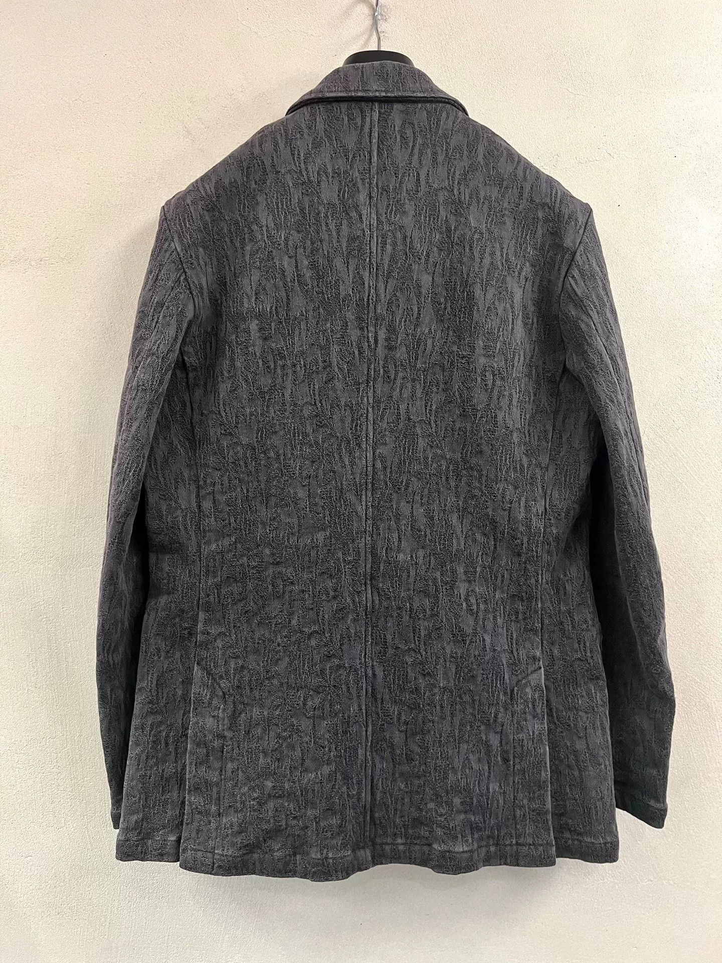 Julius Gray Vintage Fabric Suit Jacket Size US M / EU 48-50 / 2 - 4 Thumbnail