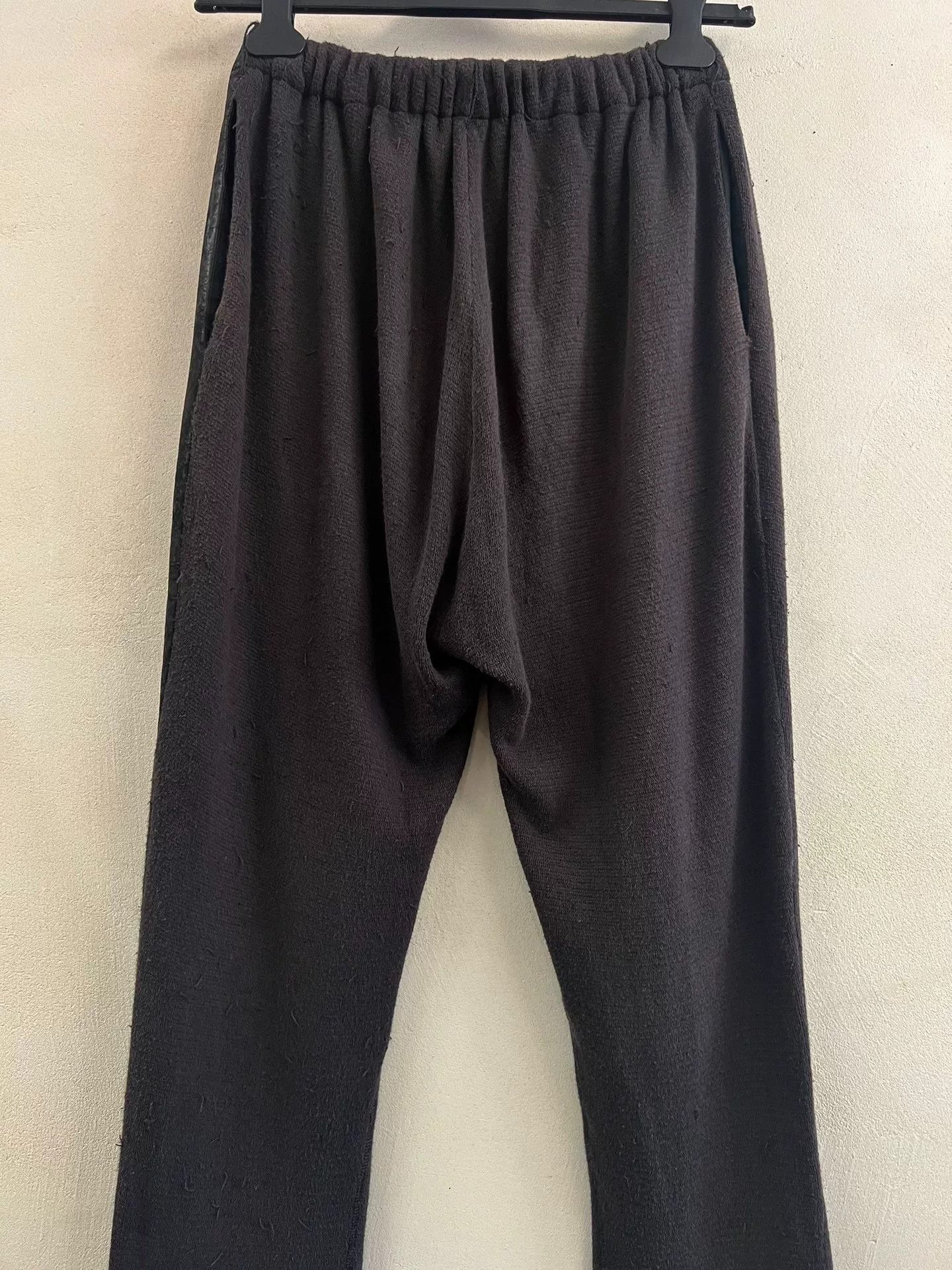 Rick Owens Rick Owens Style Leather Flared Pants Size US 28 / EU 44 - 8 Thumbnail
