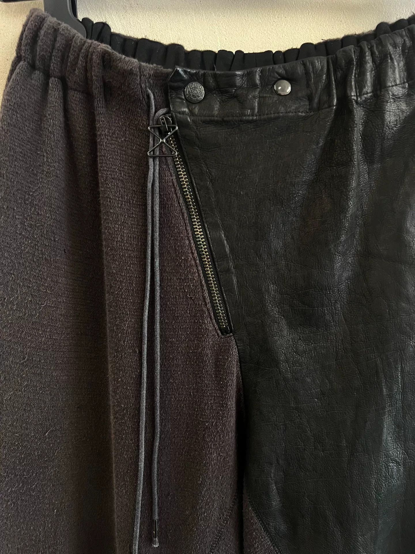 Rick Owens Rick Owens Style Leather Flared Pants Size US 28 / EU 44 - 5 Thumbnail
