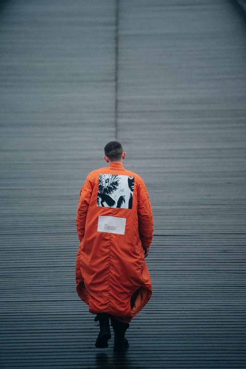 Julius Julius_7 MA1 Flight Jacket Oversized Design Size US L / EU 52-54 / 3 - 6 Thumbnail