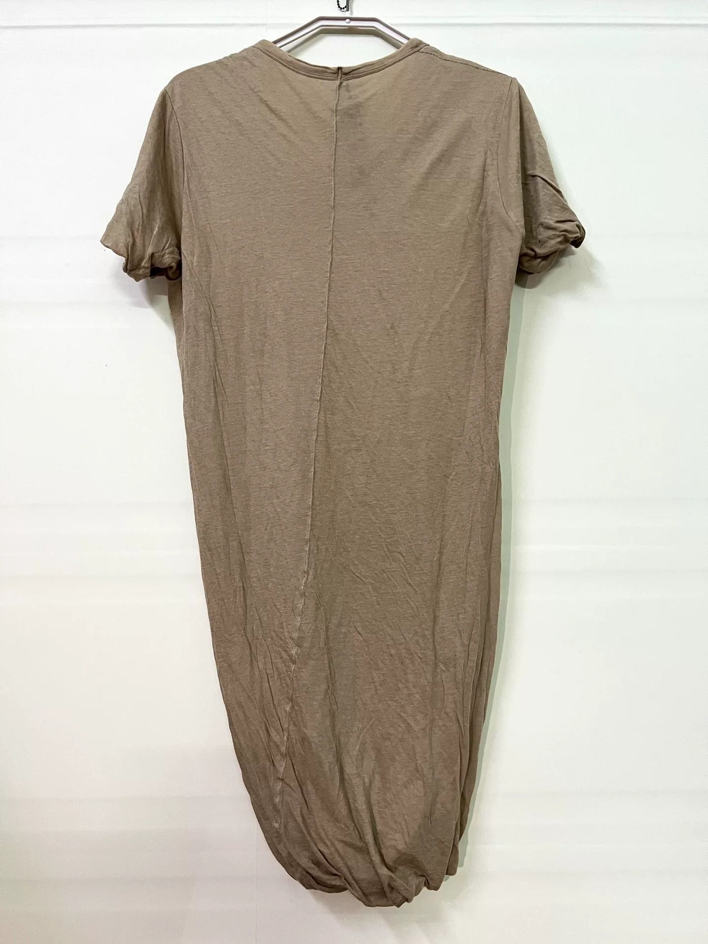 Rick Owens Rick Owens Layered Spiral Short Sleeve Tee Size XS / US 0-2 / IT 36-38 - 4 Thumbnail