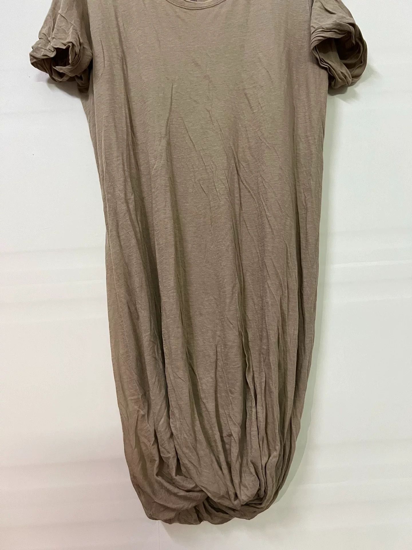 Rick Owens Rick Owens Layered Spiral Short Sleeve Tee Size XS / US 0-2 / IT 36-38 - 3 Thumbnail