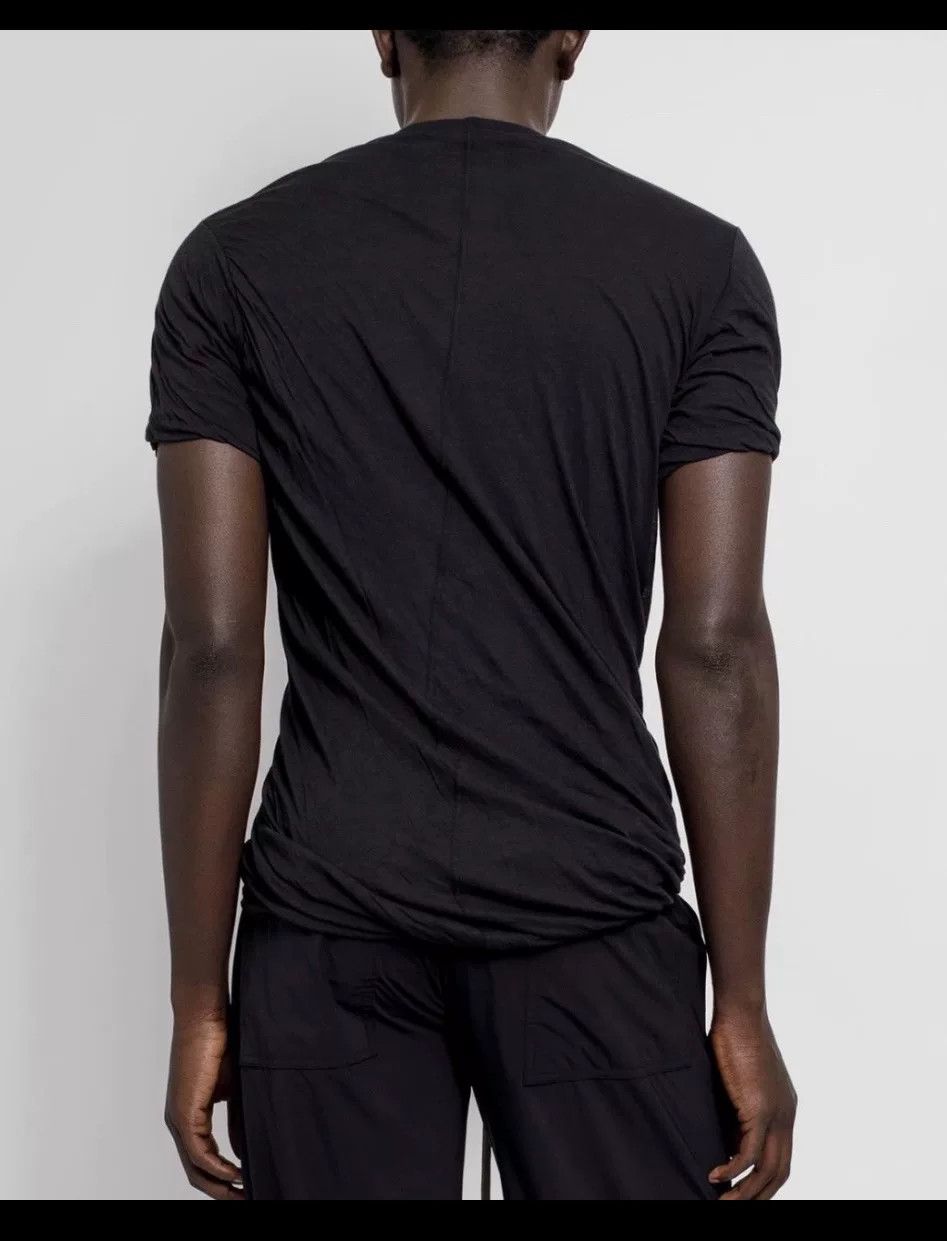 Rick Owens Rick Owens Layered Spiral Short Sleeve Tee Size XS / US 0-2 / IT 36-38 - 9 Thumbnail