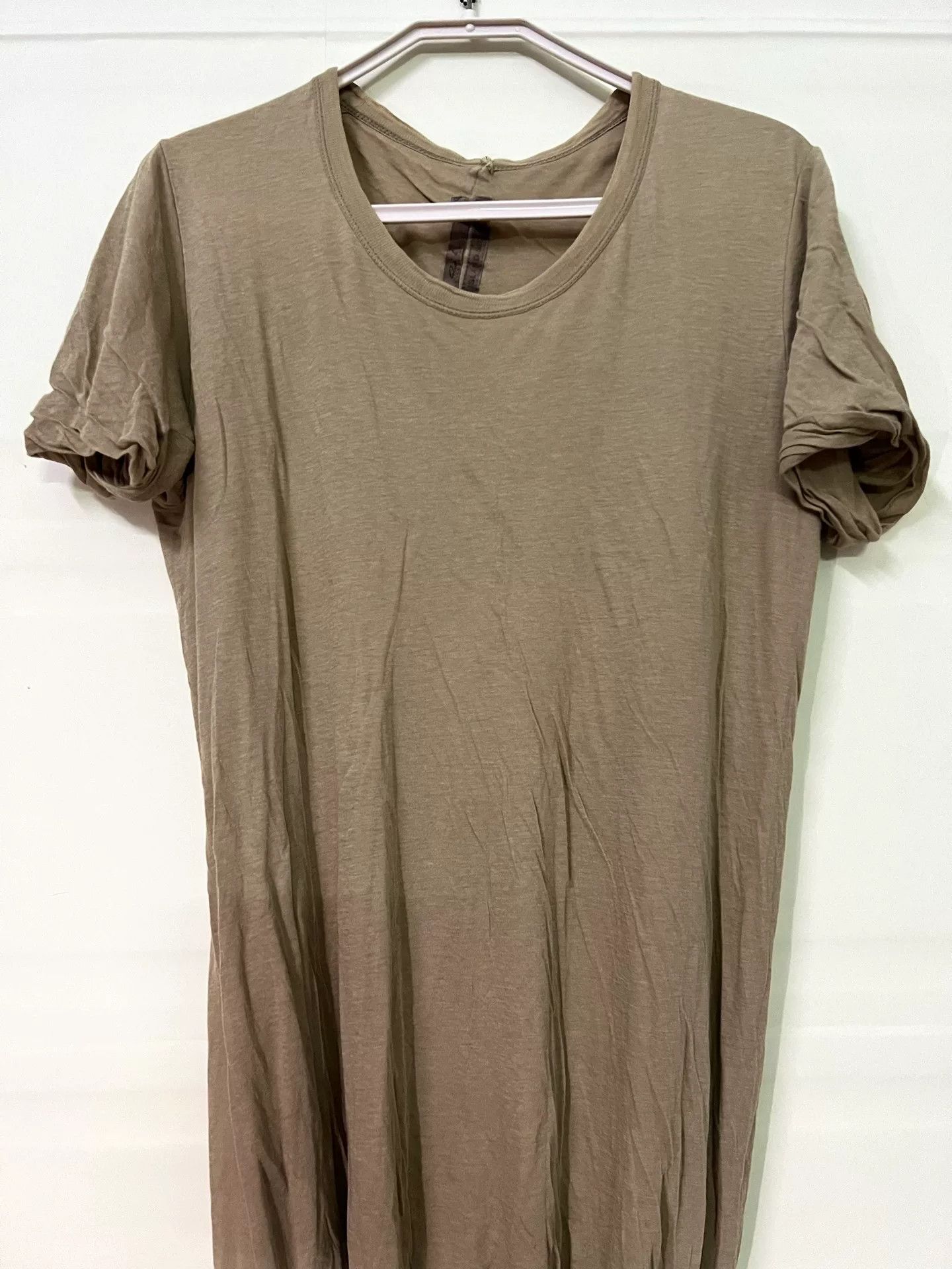 Rick Owens Rick Owens Layered Spiral Short Sleeve Tee Size XS / US 0-2 / IT 36-38 - 5 Thumbnail