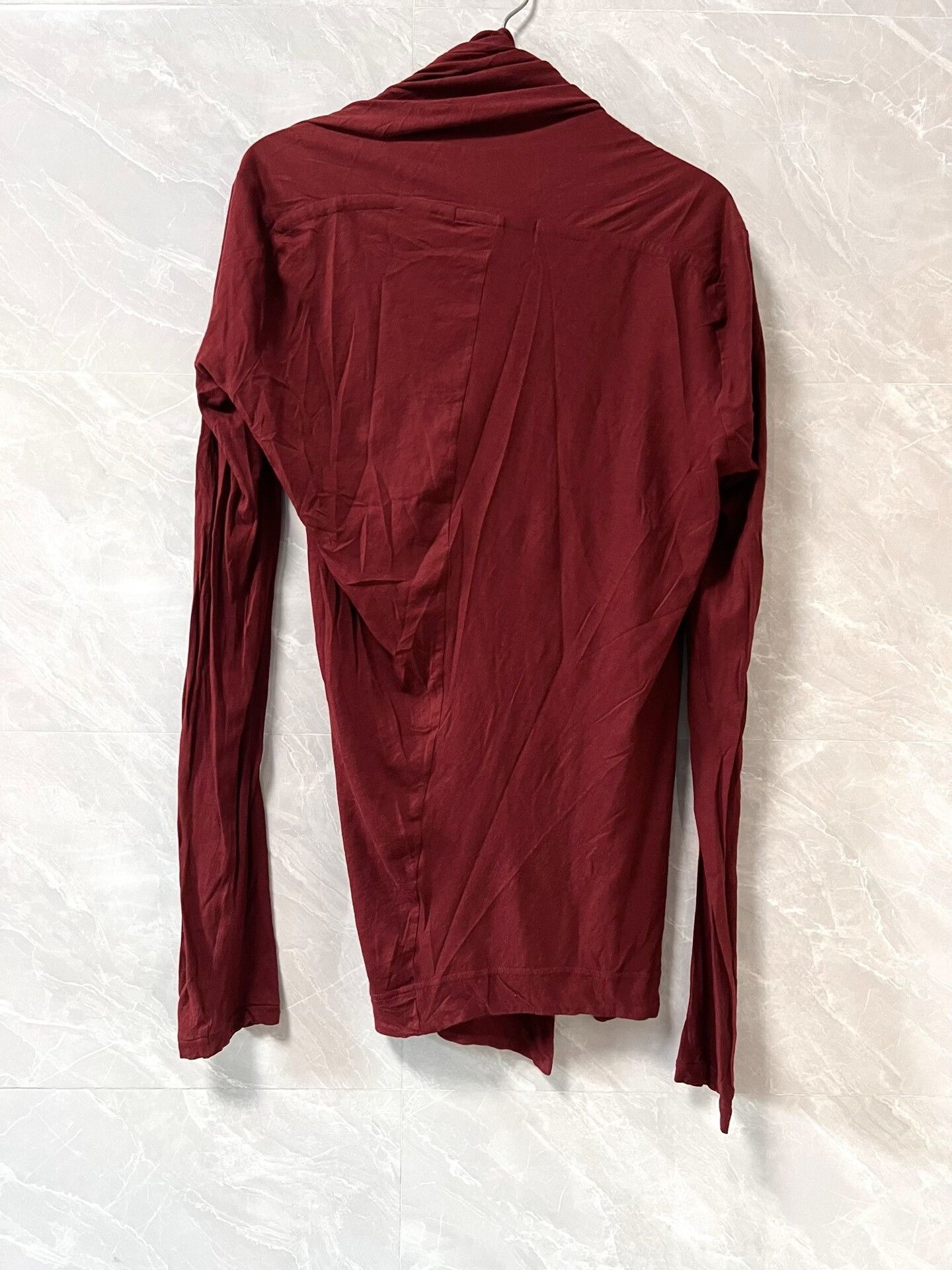 Julius Julius_7 Red Long Sleeve Cardigan Size US M / EU 48-50 / 2 - 2 Thumbnail