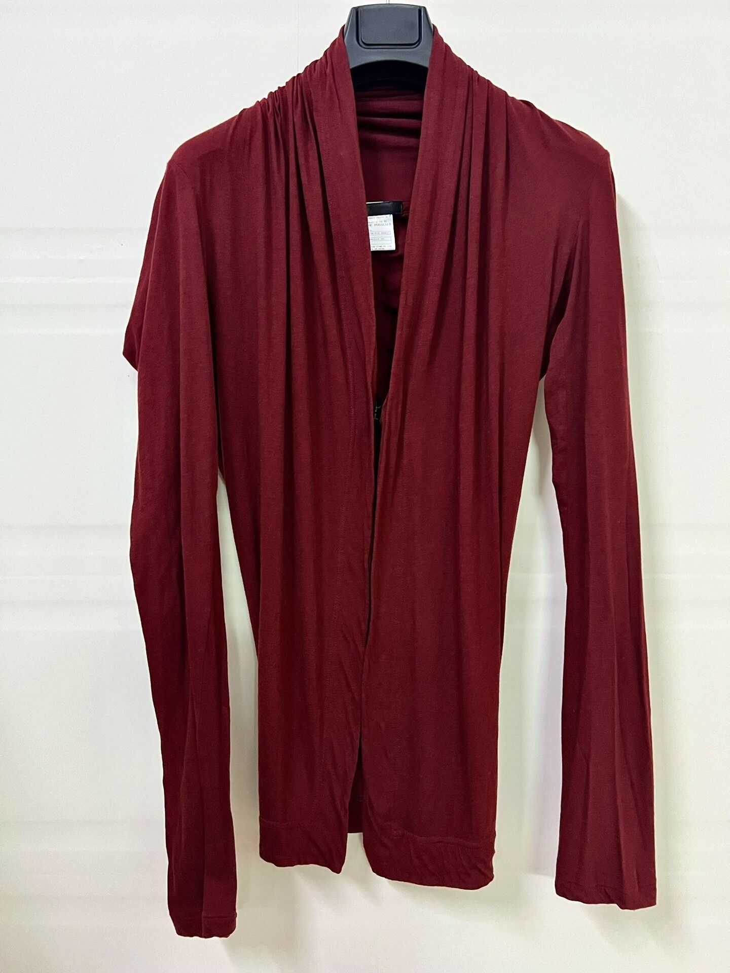 Julius Julius_7 Red Long Sleeve Cardigan Size US M / EU 48-50 / 2 - 3 Thumbnail