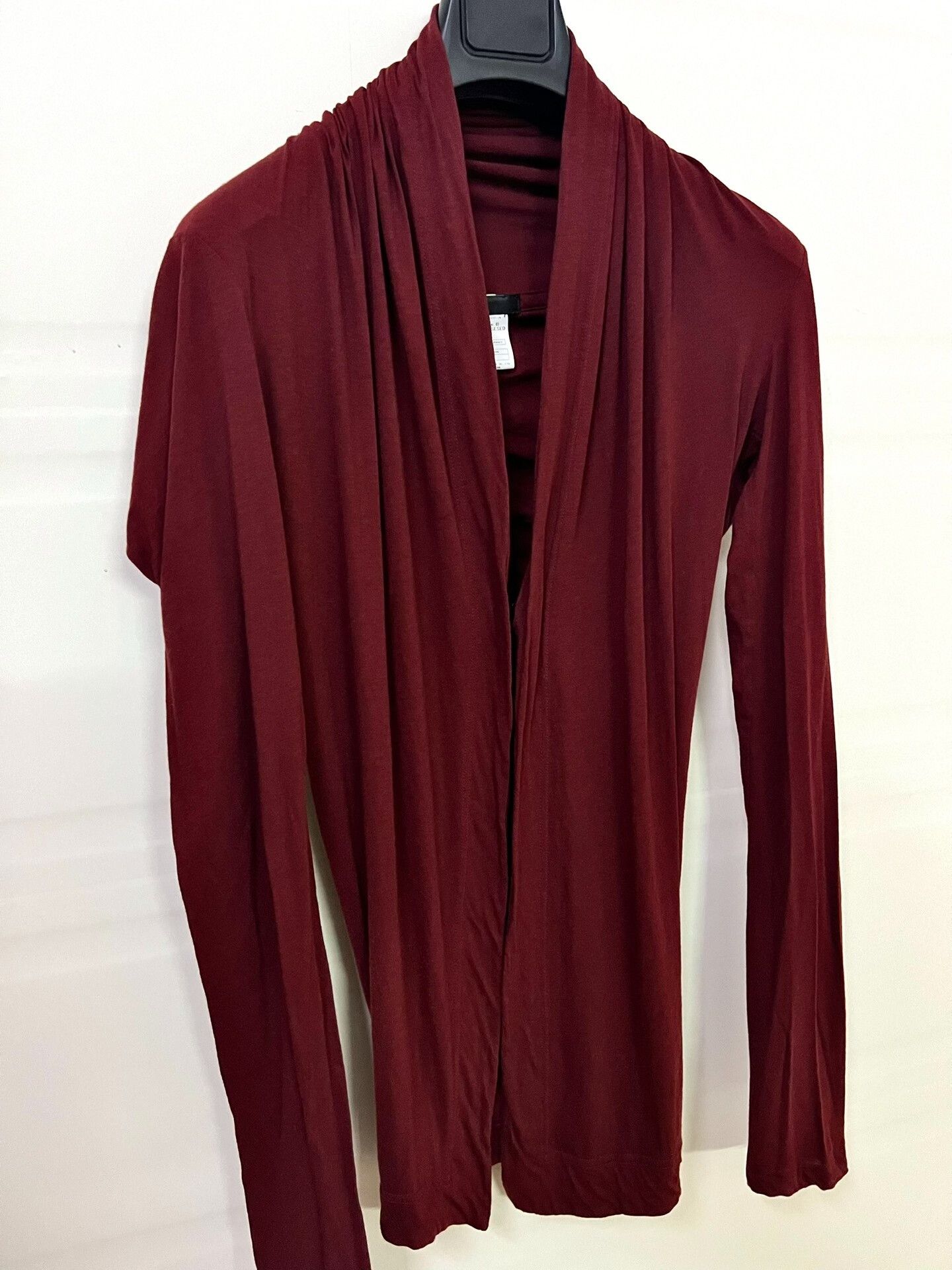 Julius Julius_7 Red Long Sleeve Cardigan Size US M / EU 48-50 / 2 - 4 Thumbnail