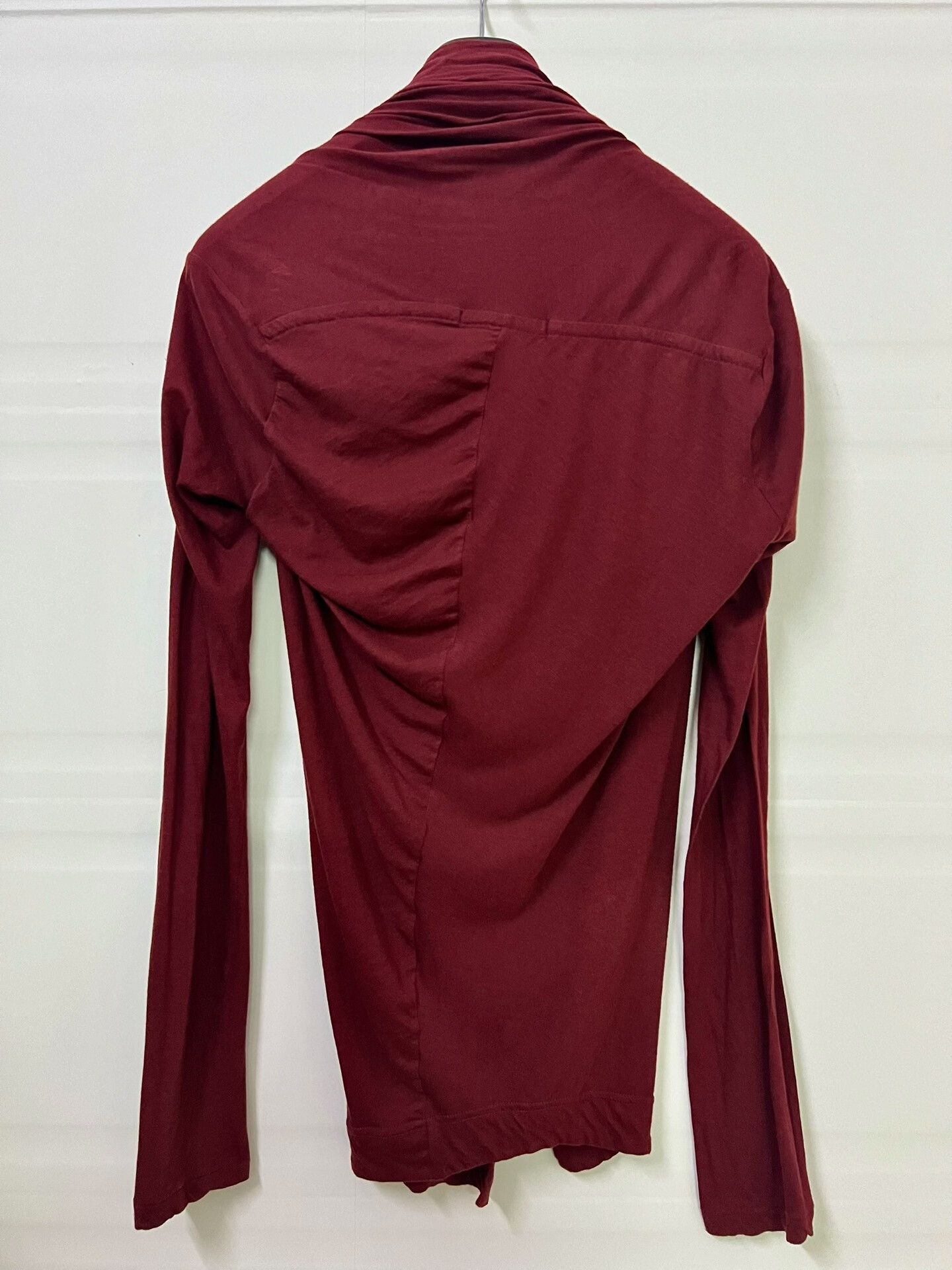 Julius Julius_7 Red Long Sleeve Cardigan Size US M / EU 48-50 / 2 - 5 Thumbnail
