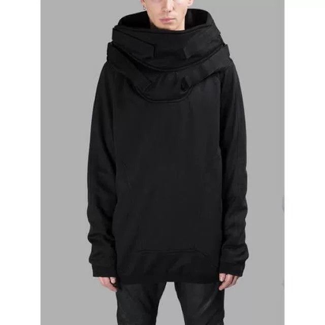 Julius Julius_7 Oversized Space Hooded Jacket Size US M / EU 48-50 / 2 - 8 Thumbnail