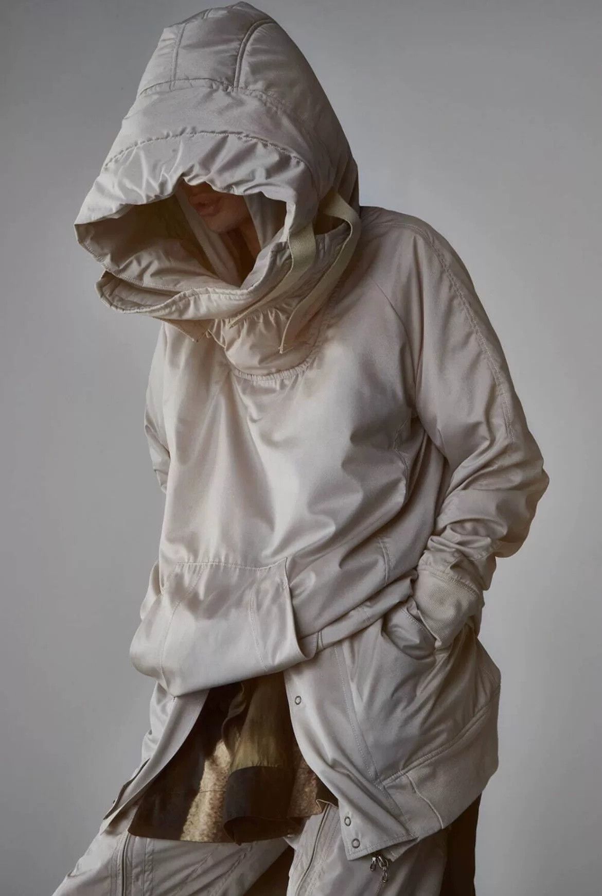 Julius Julius_7 Oversized Space Hooded Jacket Size US M / EU 48-50 / 2 - 9 Thumbnail