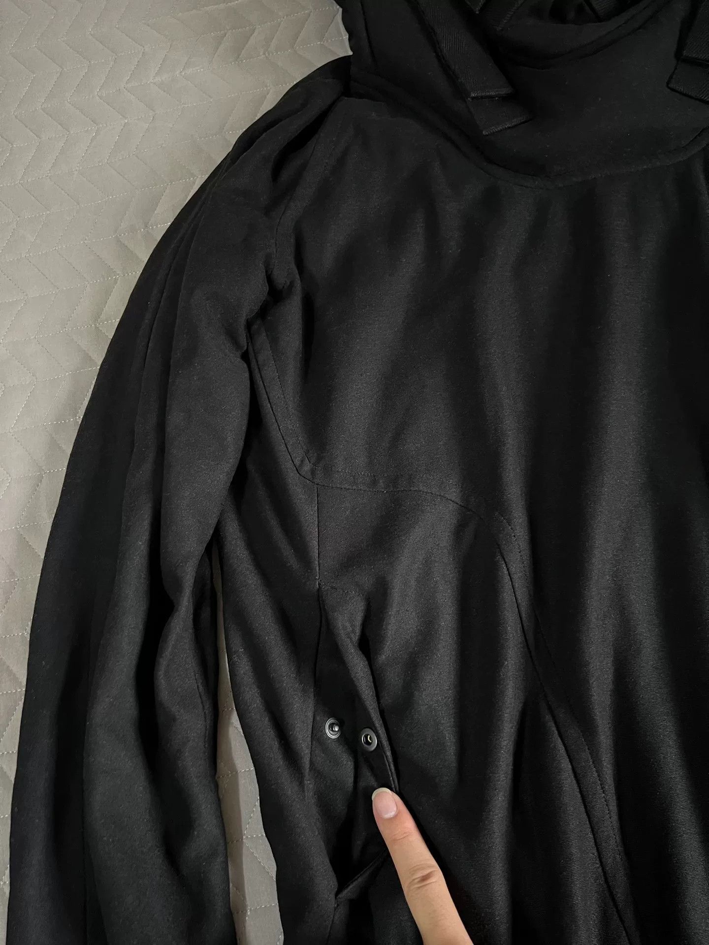 Julius Julius_7 Oversized Space Hooded Jacket Size US M / EU 48-50 / 2 - 4 Thumbnail