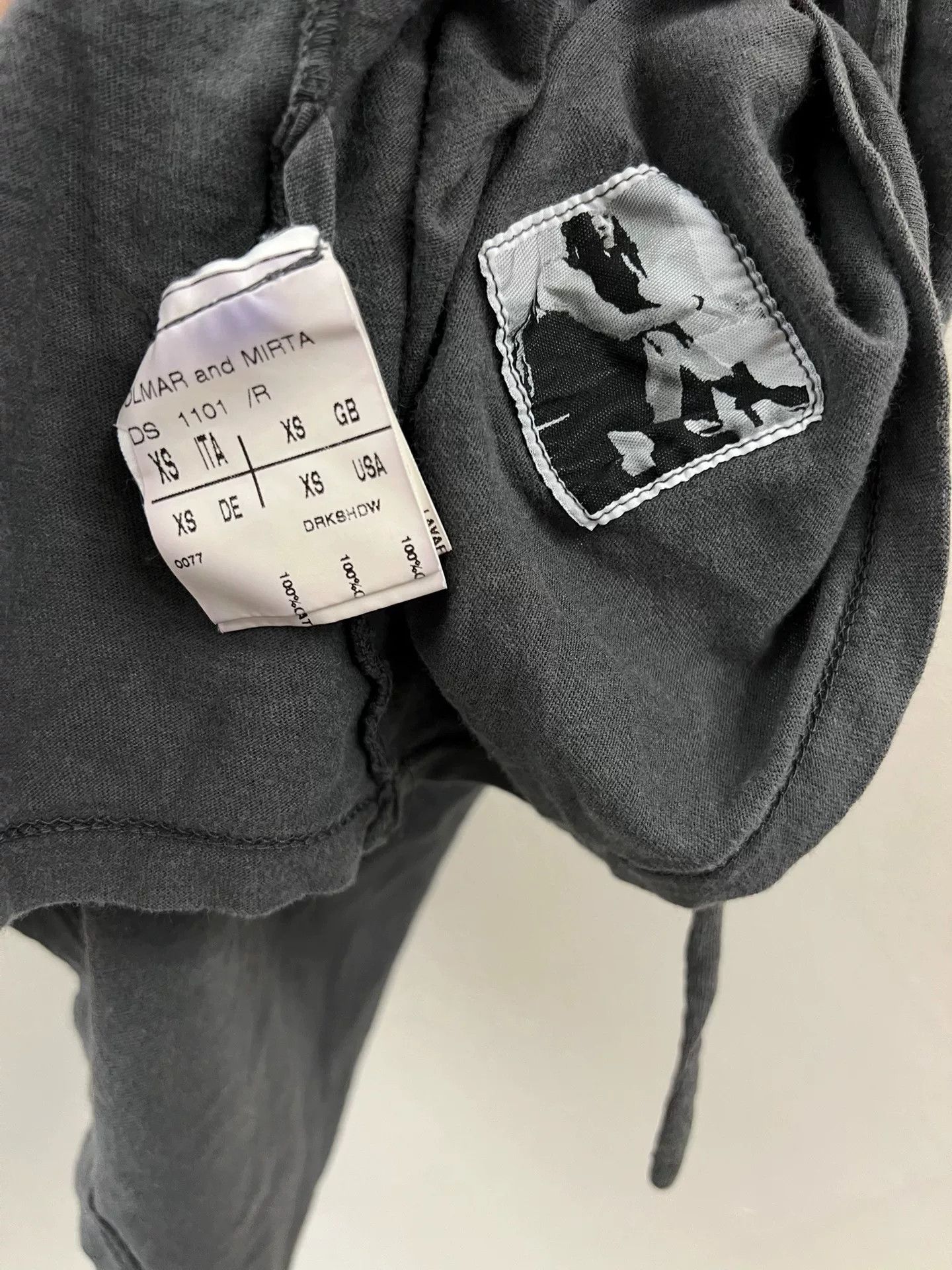 Rick Owens Rick Owens Unique Design Sleeveless Top Size US XS / EU 42 / 0 - 9 Thumbnail