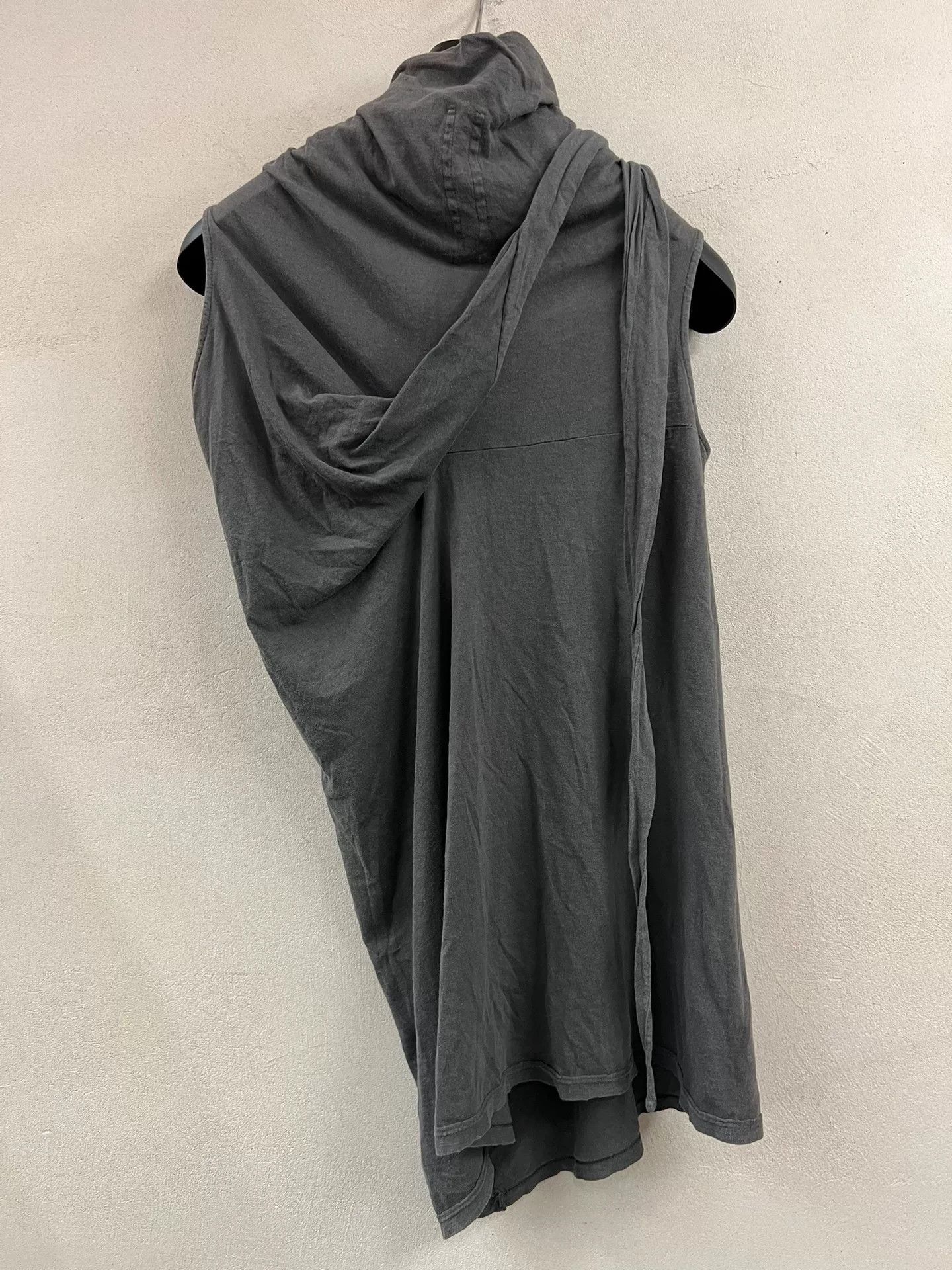 Rick Owens Rick Owens Unique Design Sleeveless Top Size US XS / EU 42 / 0 - 7 Thumbnail