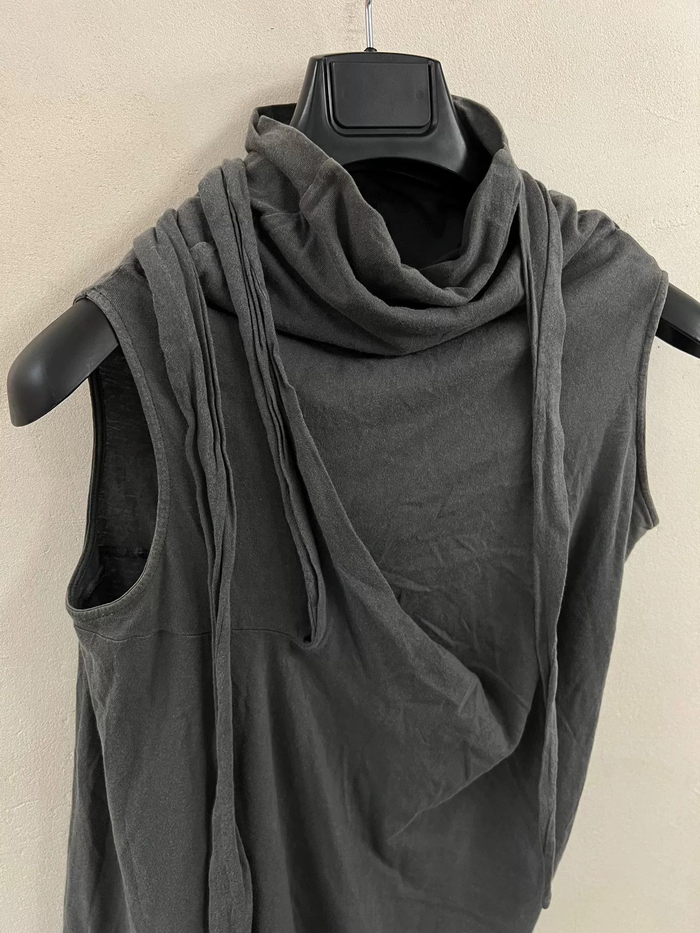 Rick Owens Rick Owens Unique Design Sleeveless Top Size US XS / EU 42 / 0 - 5 Thumbnail