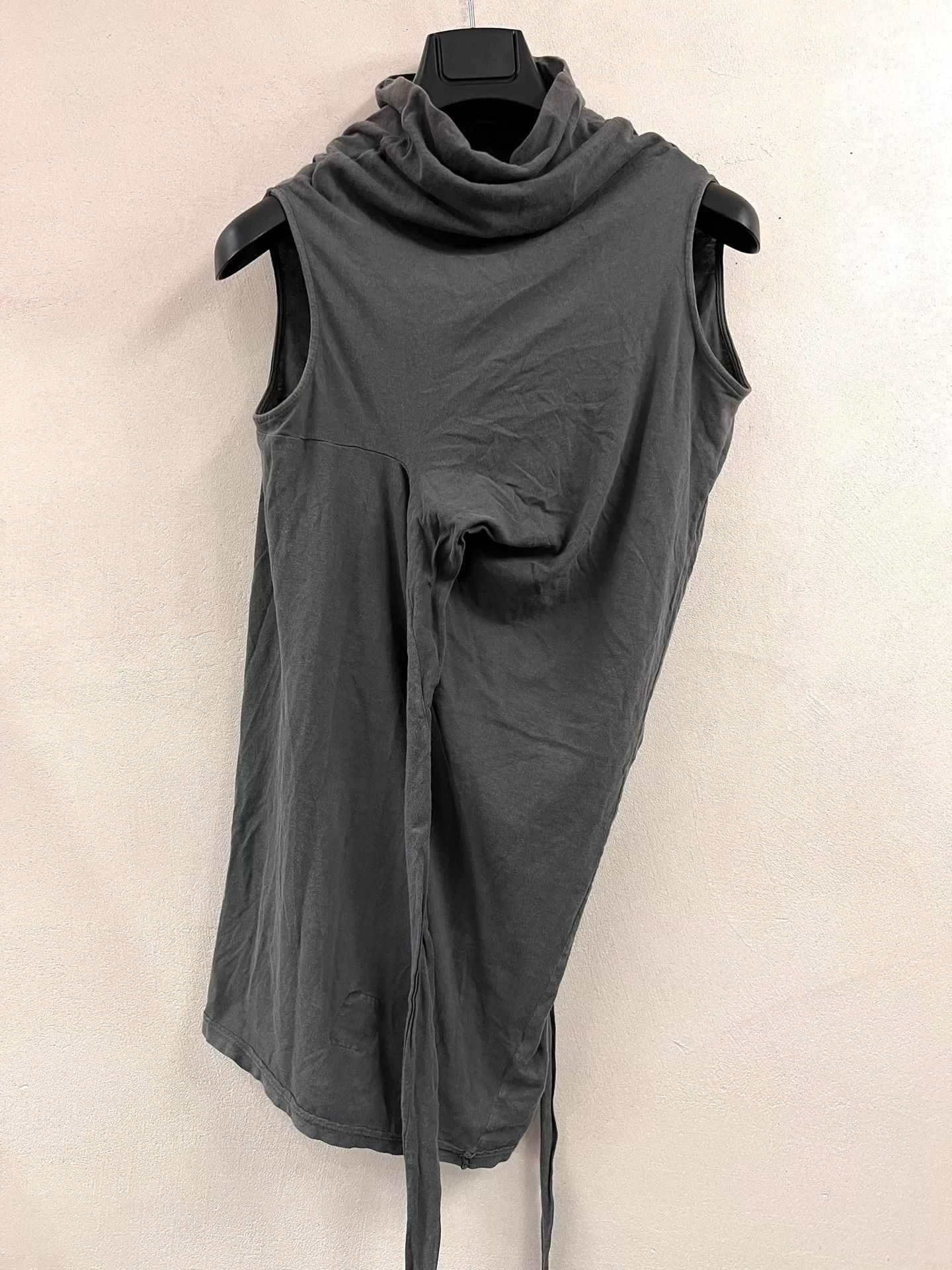 Rick Owens Rick Owens Unique Design Sleeveless Top Size US XS / EU 42 / 0 - 3 Thumbnail