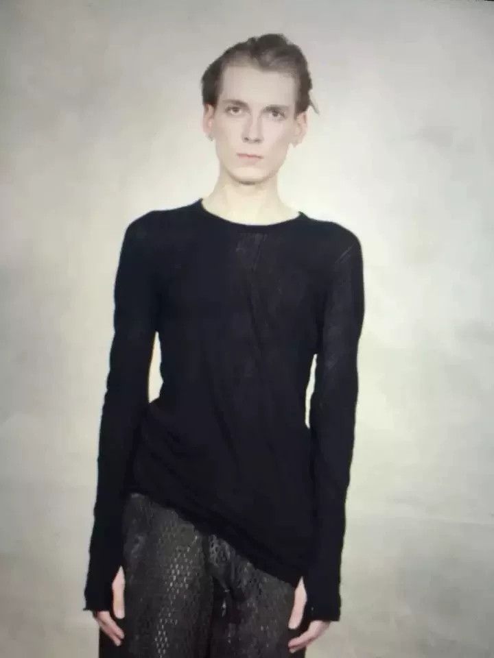 11 By Boris Bidjan Saberi Double-Sided Mesh Ninja Long Sleeve Shirt Size US S / EU 44-46 / 1 - 9 Thumbnail