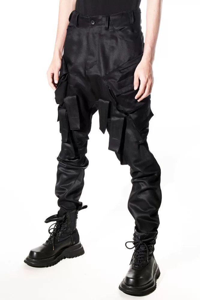 Julius Julius_7 Utility Pants in Black Size US 28 / EU 44 - 5 Thumbnail