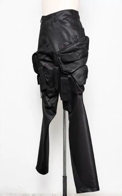 Julius Julius_7 Utility Pants in Black Size US 28 / EU 44 - 7 Thumbnail