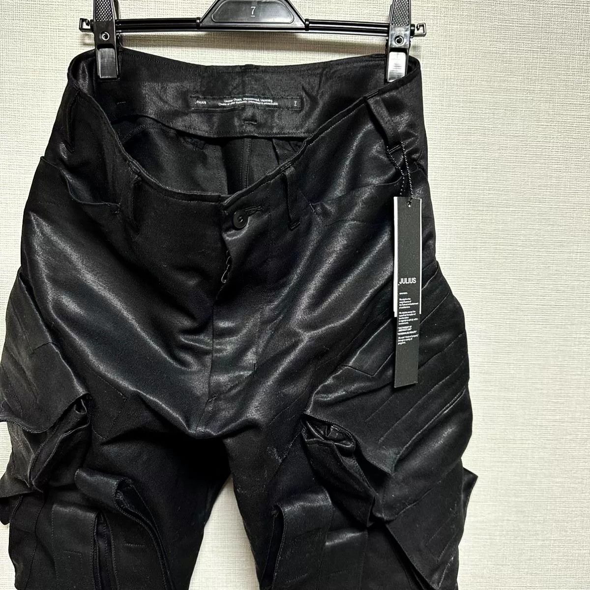 Julius Julius_7 Utility Pants in Black Size US 28 / EU 44 - 8 Thumbnail