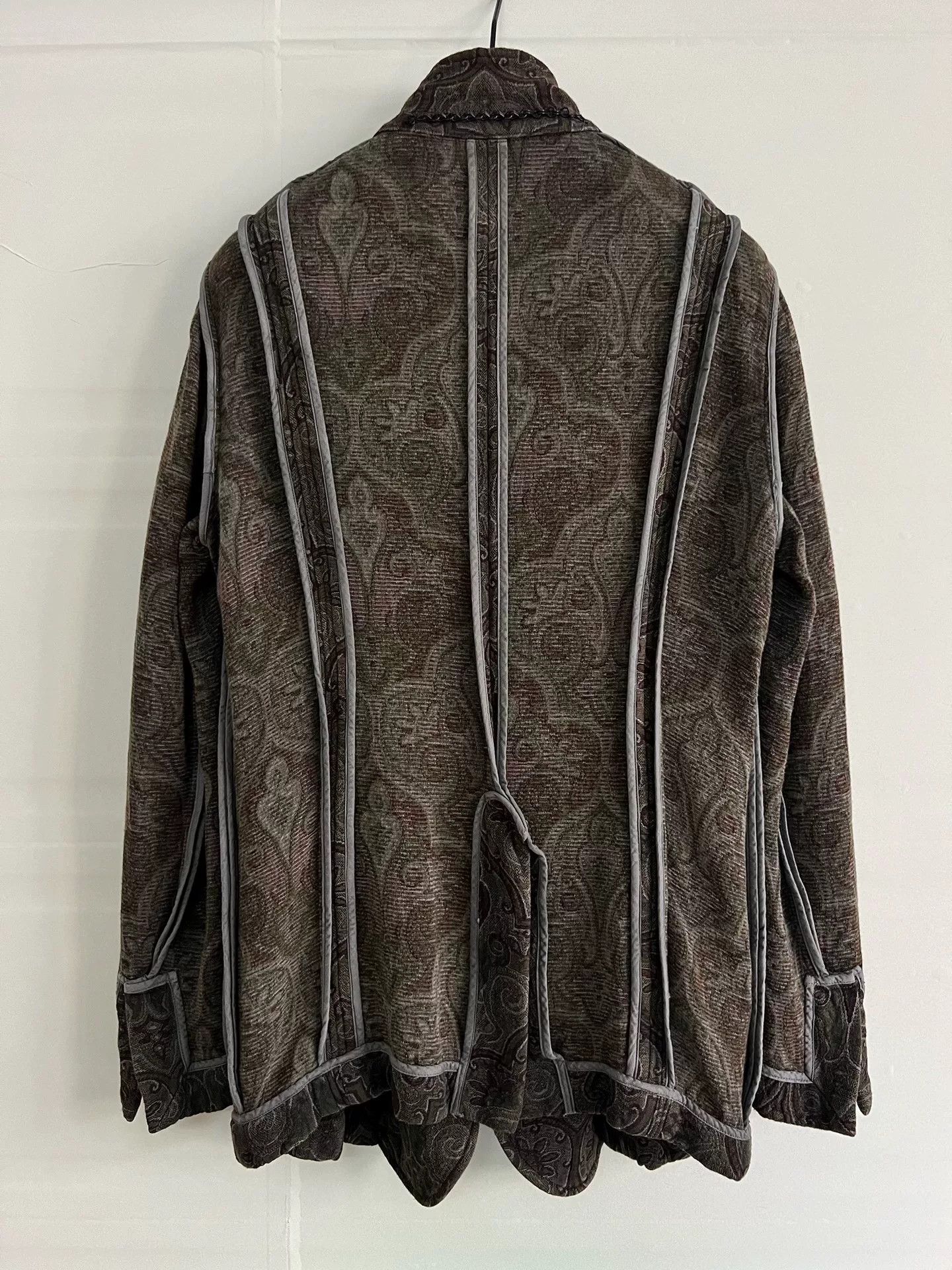 Julius Vintage Double-Sided Brocade Suit Jacket Size US M / EU 48-50 / 2 - 3 Thumbnail