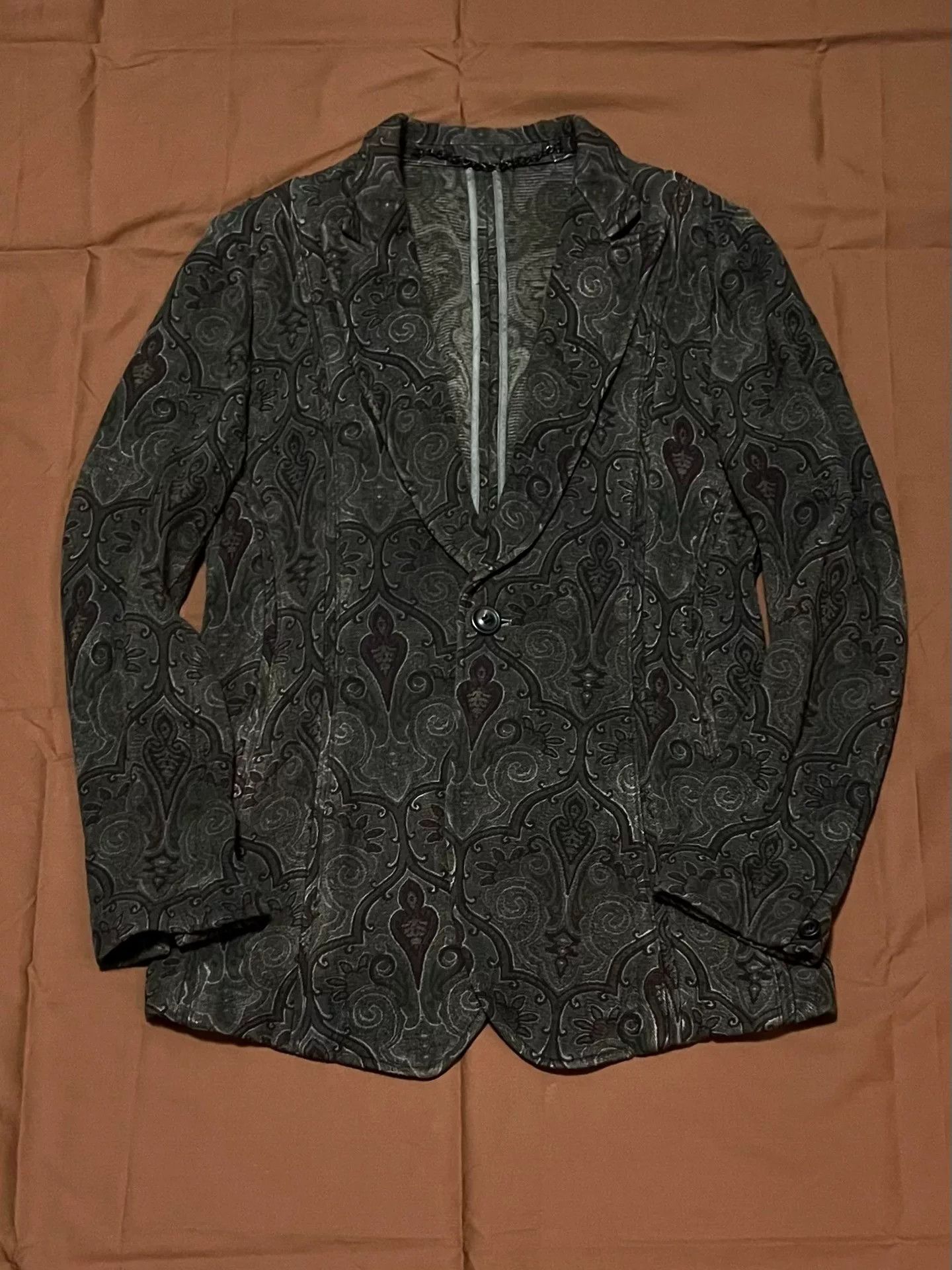 Julius Vintage Double-Sided Brocade Suit Jacket Size US M / EU 48-50 / 2 - 7 Thumbnail