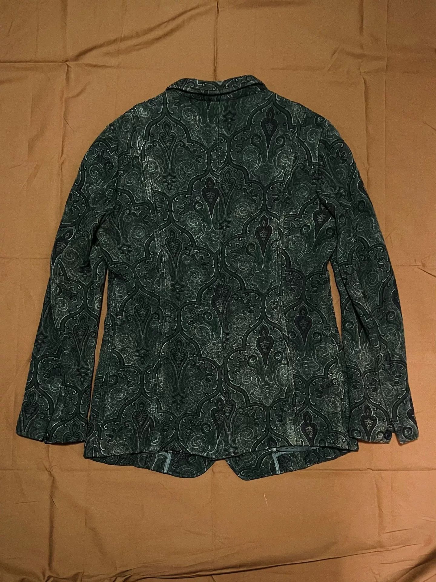 Julius Vintage Double-Sided Brocade Suit Jacket Size US M / EU 48-50 / 2 - 8 Thumbnail