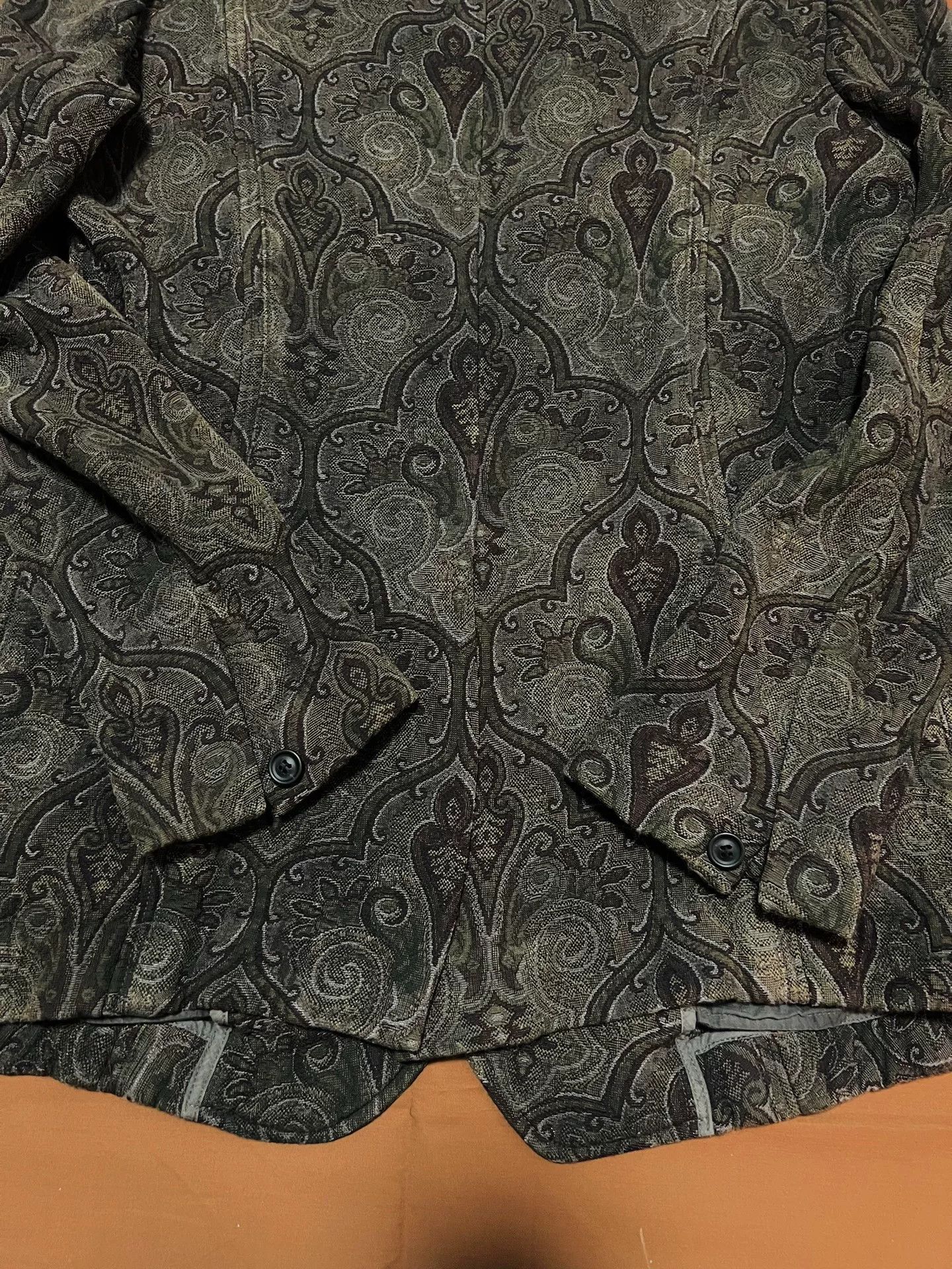 Julius Vintage Double-Sided Brocade Suit Jacket Size US M / EU 48-50 / 2 - 4 Thumbnail