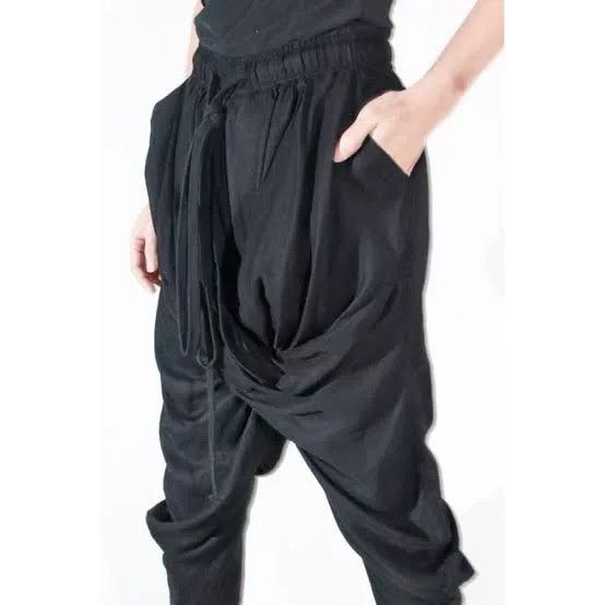 Julius Julius 7 Layered Draped Trousers Size 30" / US 8 / IT 44 - 3 Thumbnail