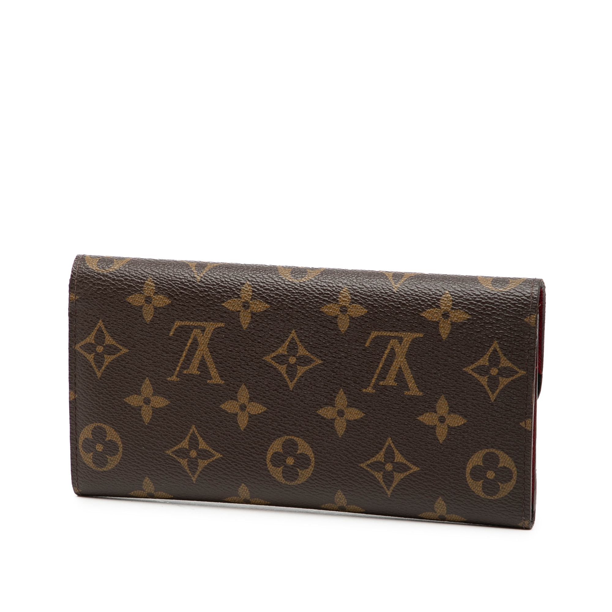 Louis Vuitton Louis Vuitton Monogram Emilie Wallet Size ONE SIZE - 2 Thumbnail
