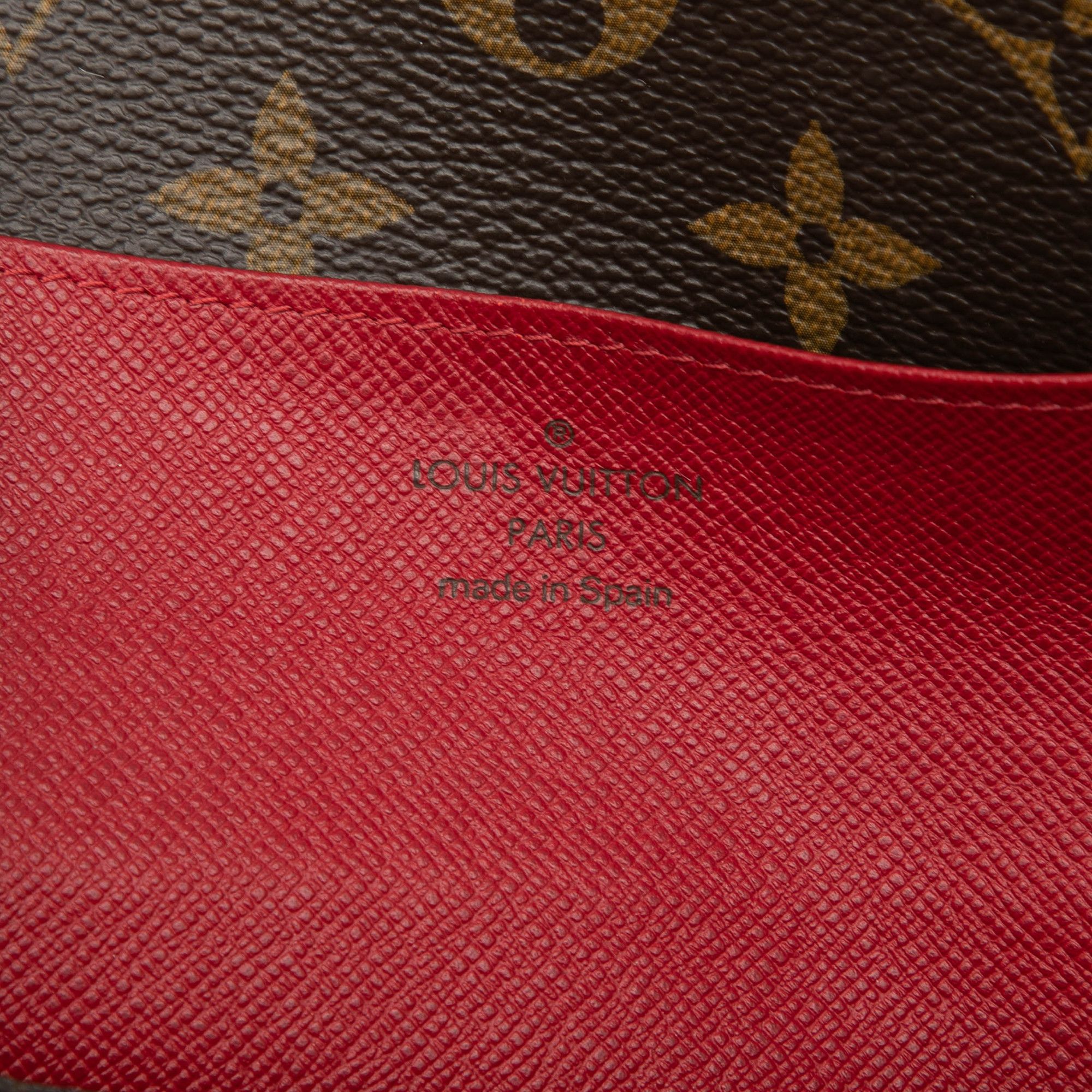 Louis Vuitton Louis Vuitton Monogram Emilie Wallet Size ONE SIZE - 5 Thumbnail