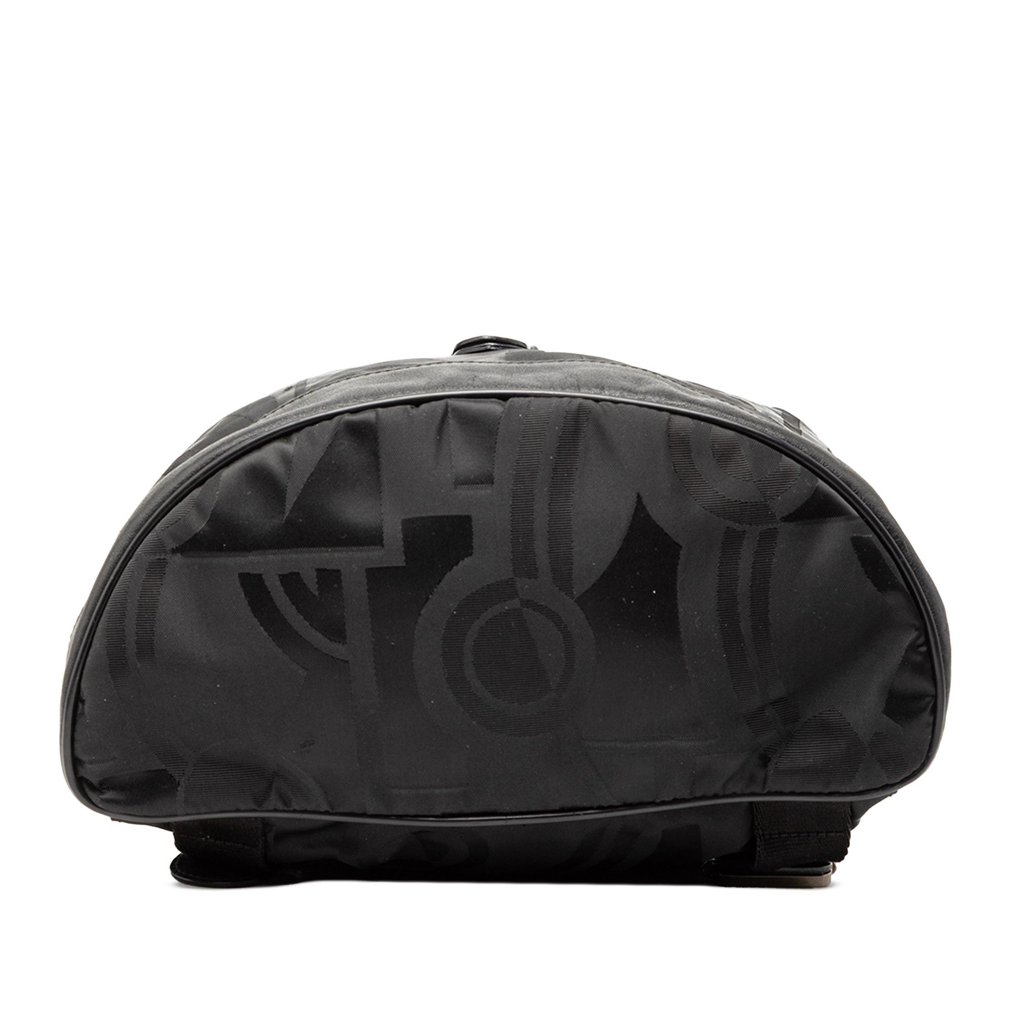 Salvatore Ferragamo Salvatore Ferragamo Printed Nylon Backpack Size ONE SIZE - 3 Thumbnail