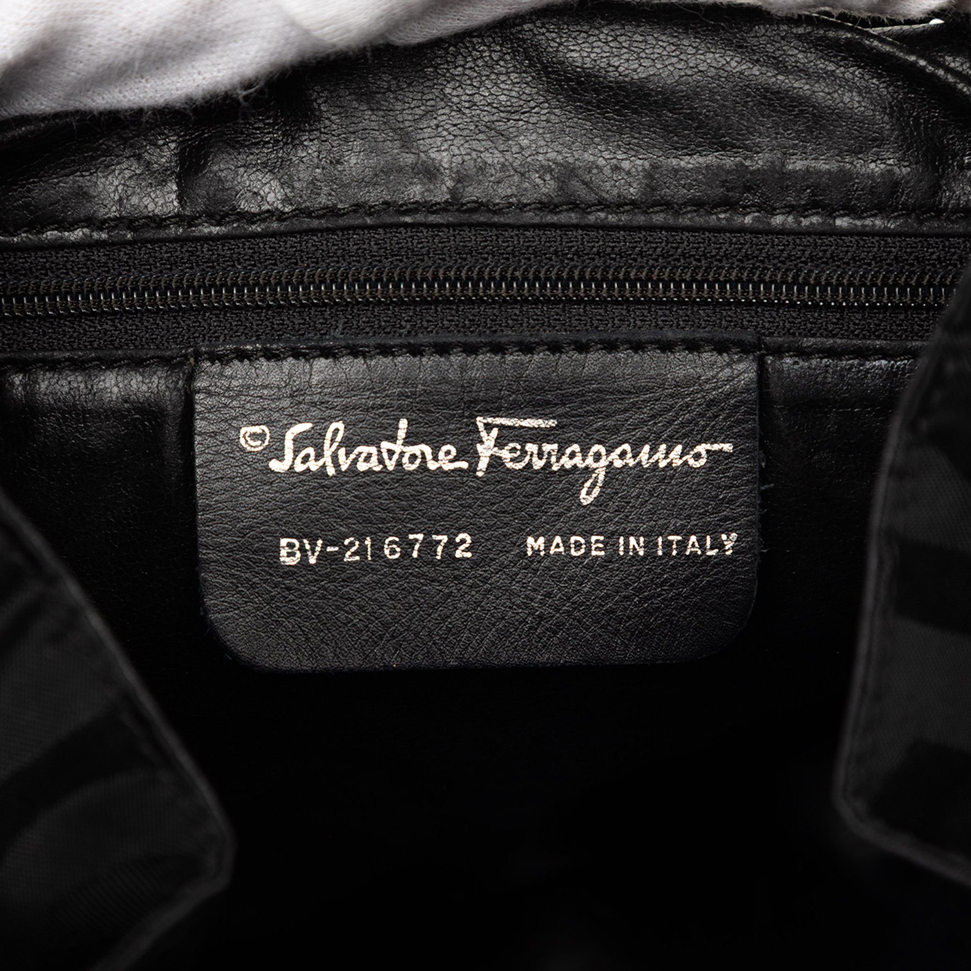 Salvatore Ferragamo Salvatore Ferragamo Printed Nylon Backpack Size ONE SIZE - 5 Thumbnail