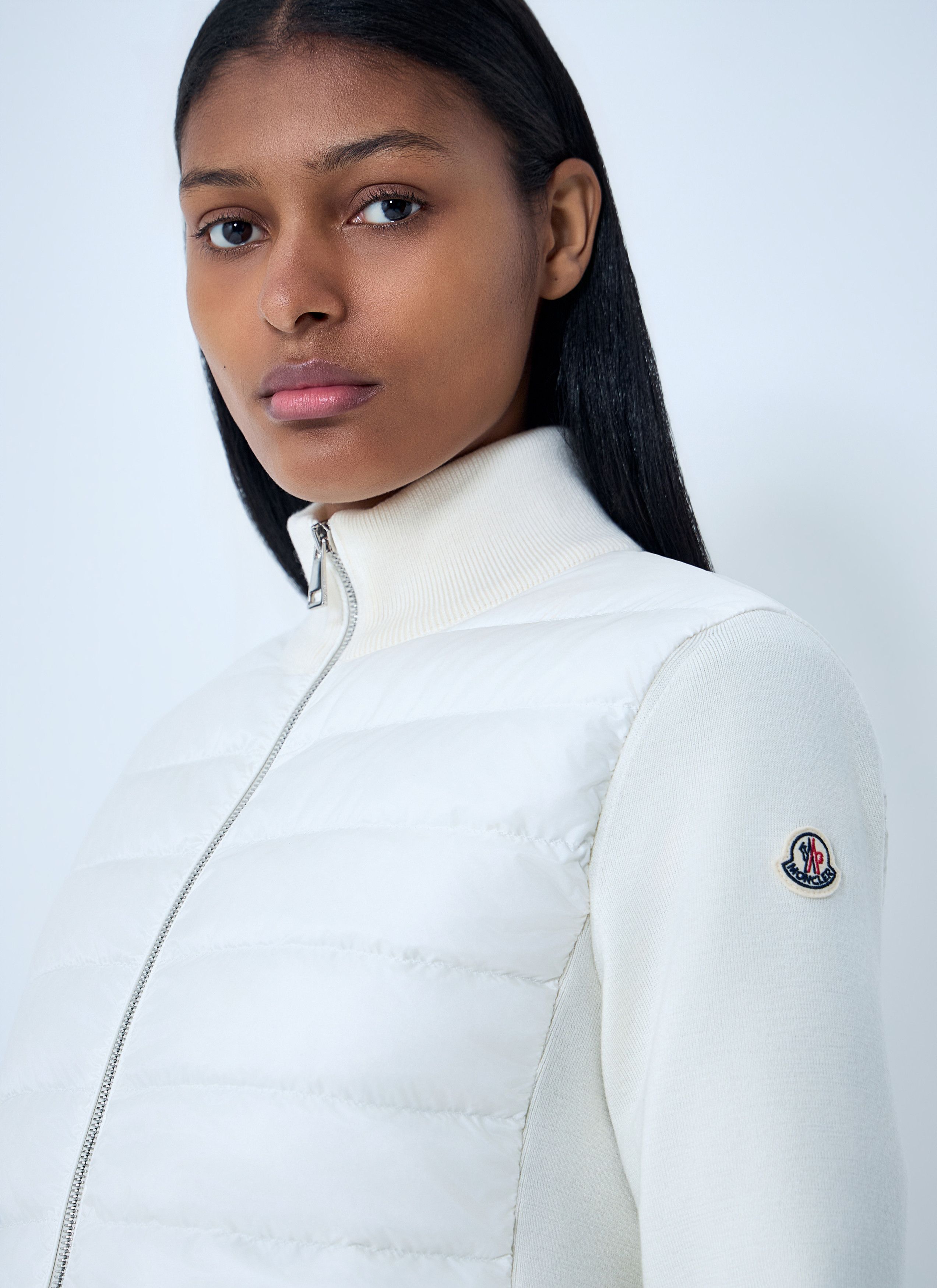 Moncler Quilted Zip-Up Jacket Size XS / US 0-2 / IT 36-38 - 5 Thumbnail
