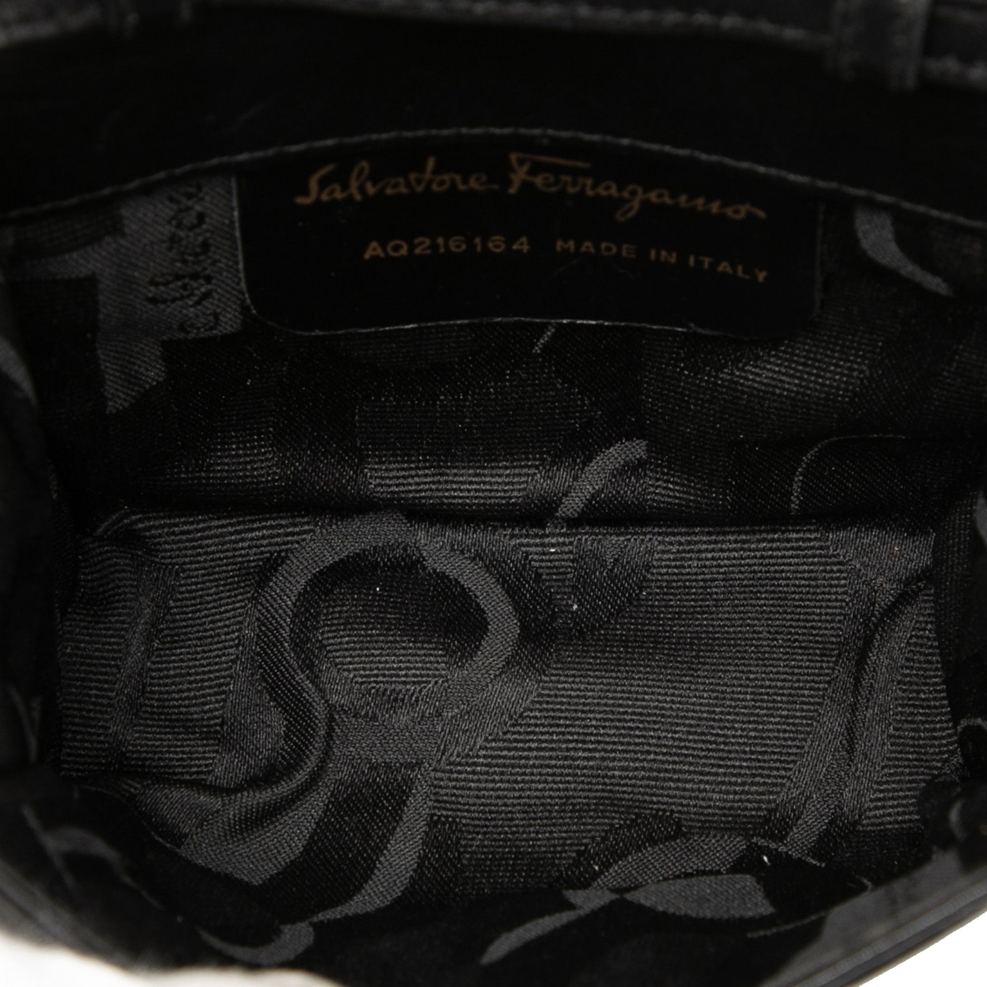 Salvatore Ferragamo Salvatore Ferragamo Mini Leather Vara Bow Crossbody Size ONE SIZE - 4 Thumbnail
