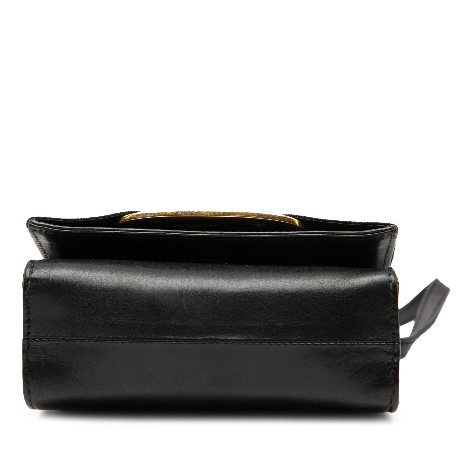 Salvatore Ferragamo Salvatore Ferragamo Mini Leather Vara Bow Crossbody Size ONE SIZE - 3 Thumbnail