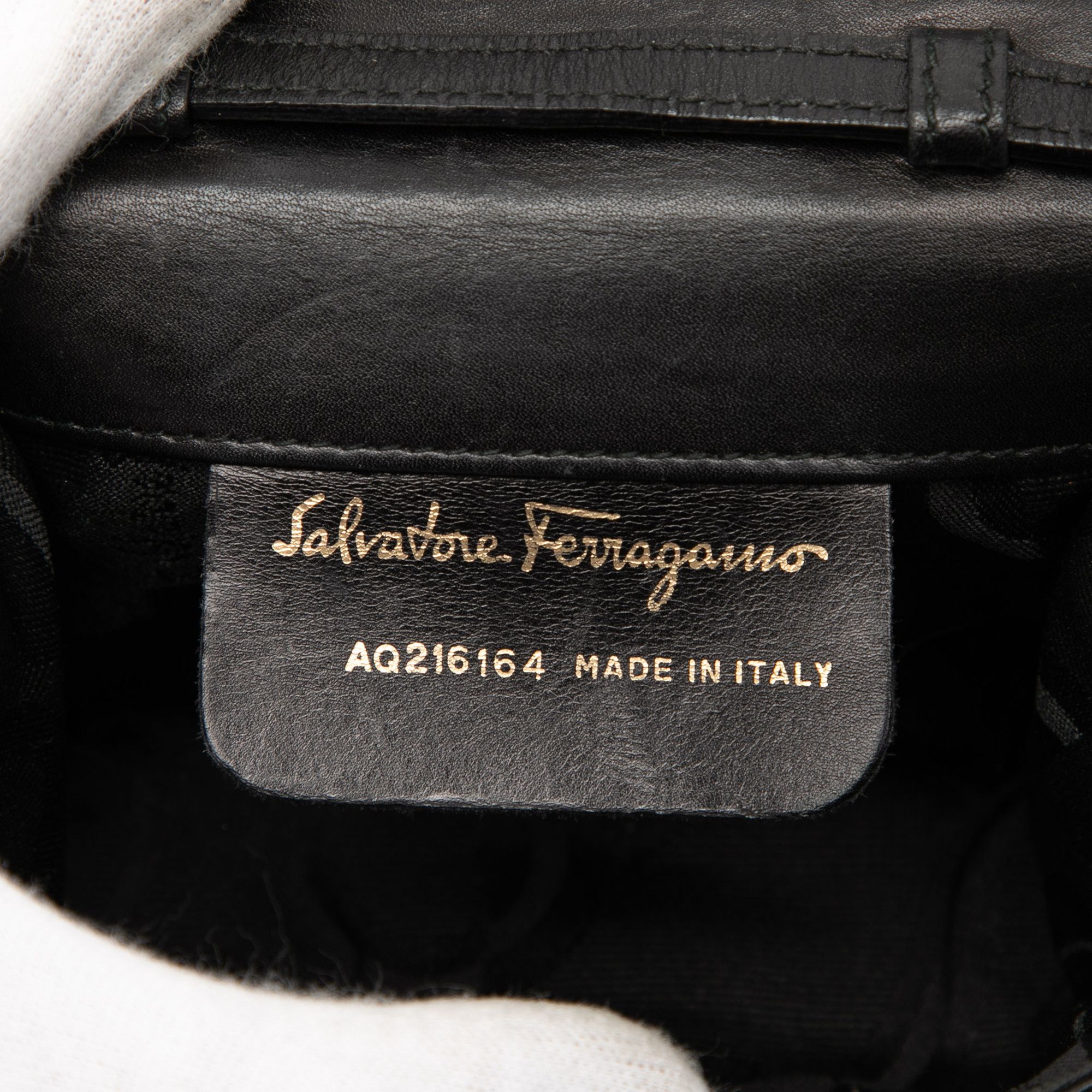 Salvatore Ferragamo Salvatore Ferragamo Mini Leather Vara Bow Crossbody Size ONE SIZE - 5 Thumbnail