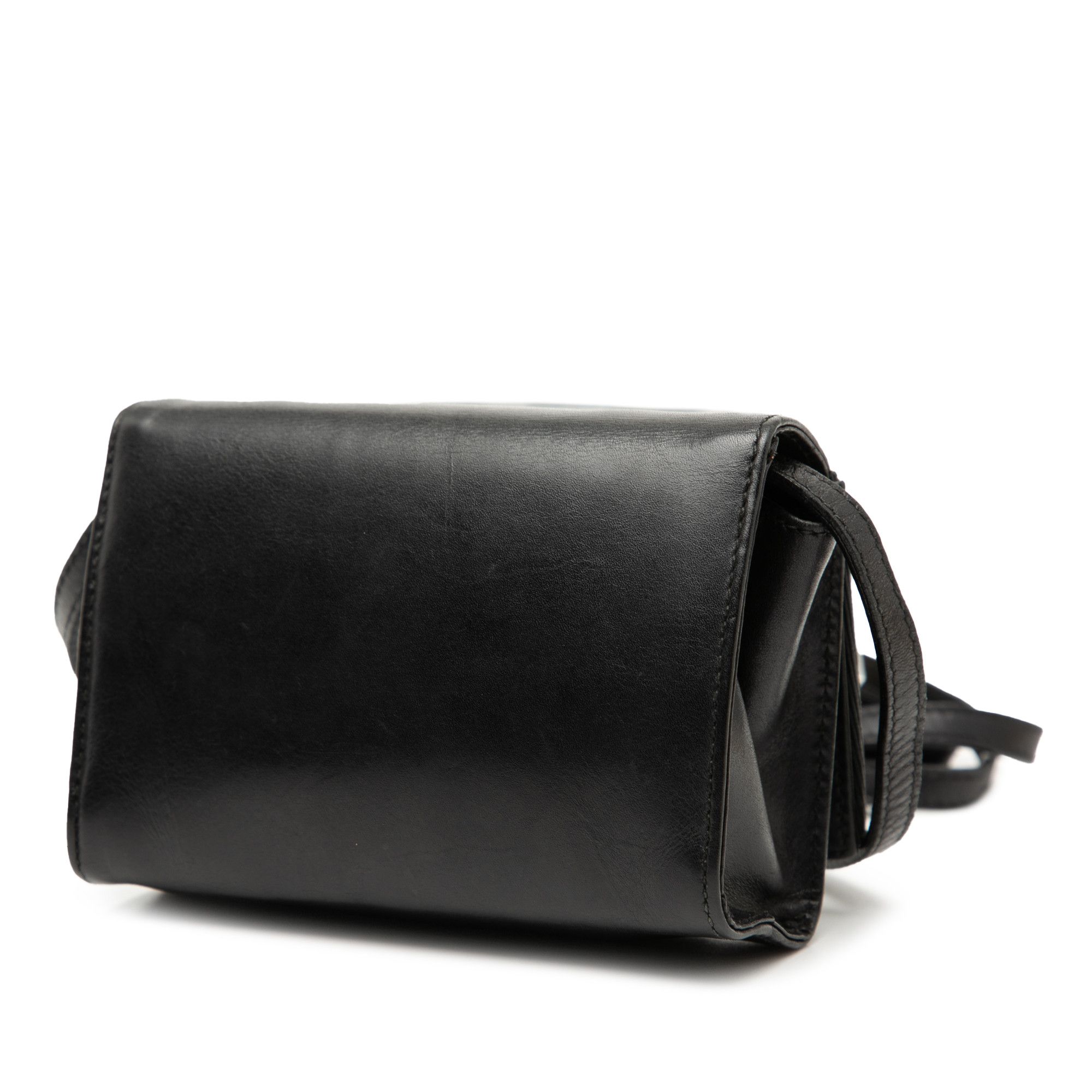 Salvatore Ferragamo Salvatore Ferragamo Mini Leather Vara Bow Crossbody Size ONE SIZE - 2 Thumbnail