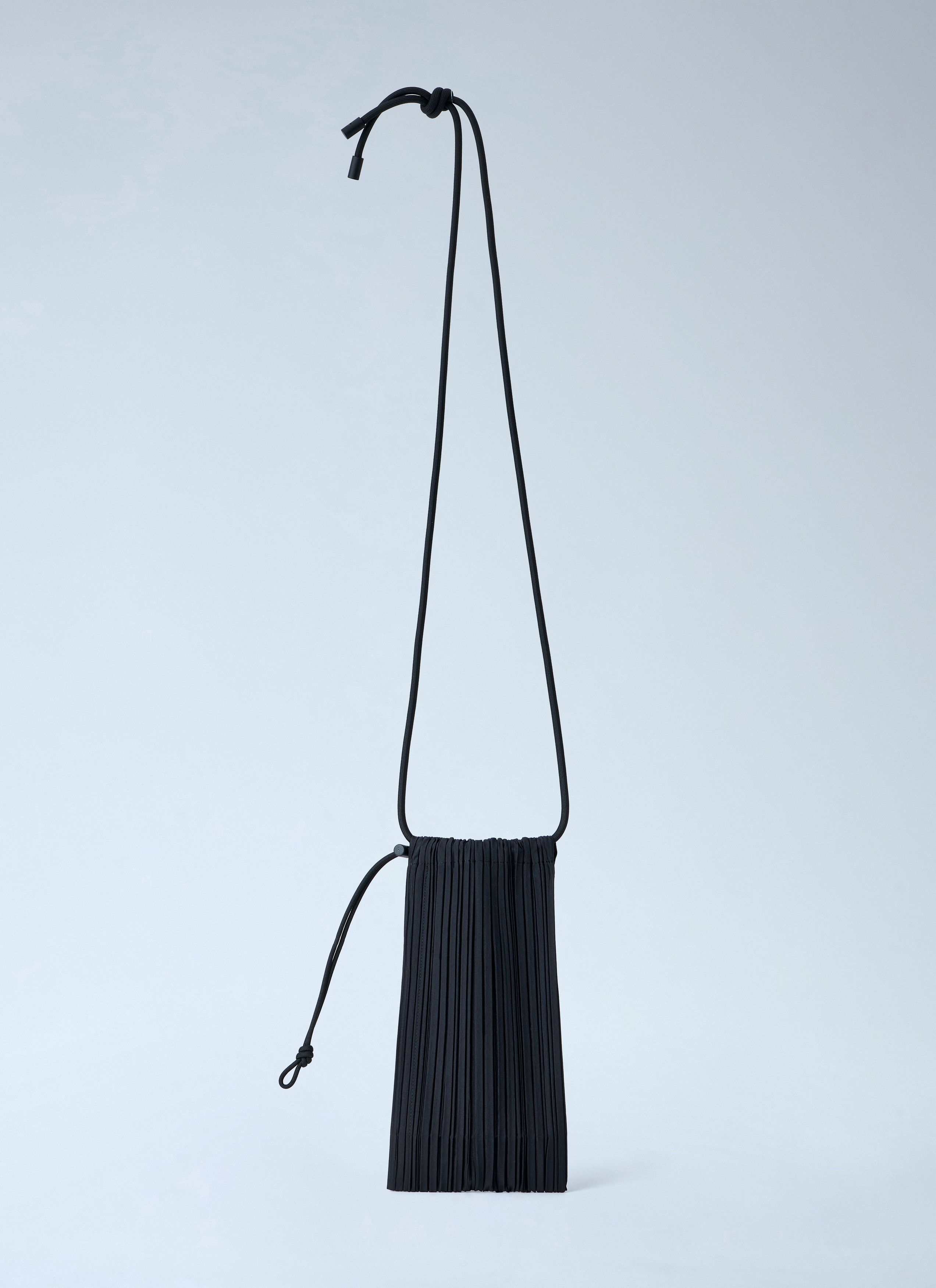 Pleats Please Issey Miyake Pleated Drawstring Pouch Size ONE SIZE - 3 Thumbnail
