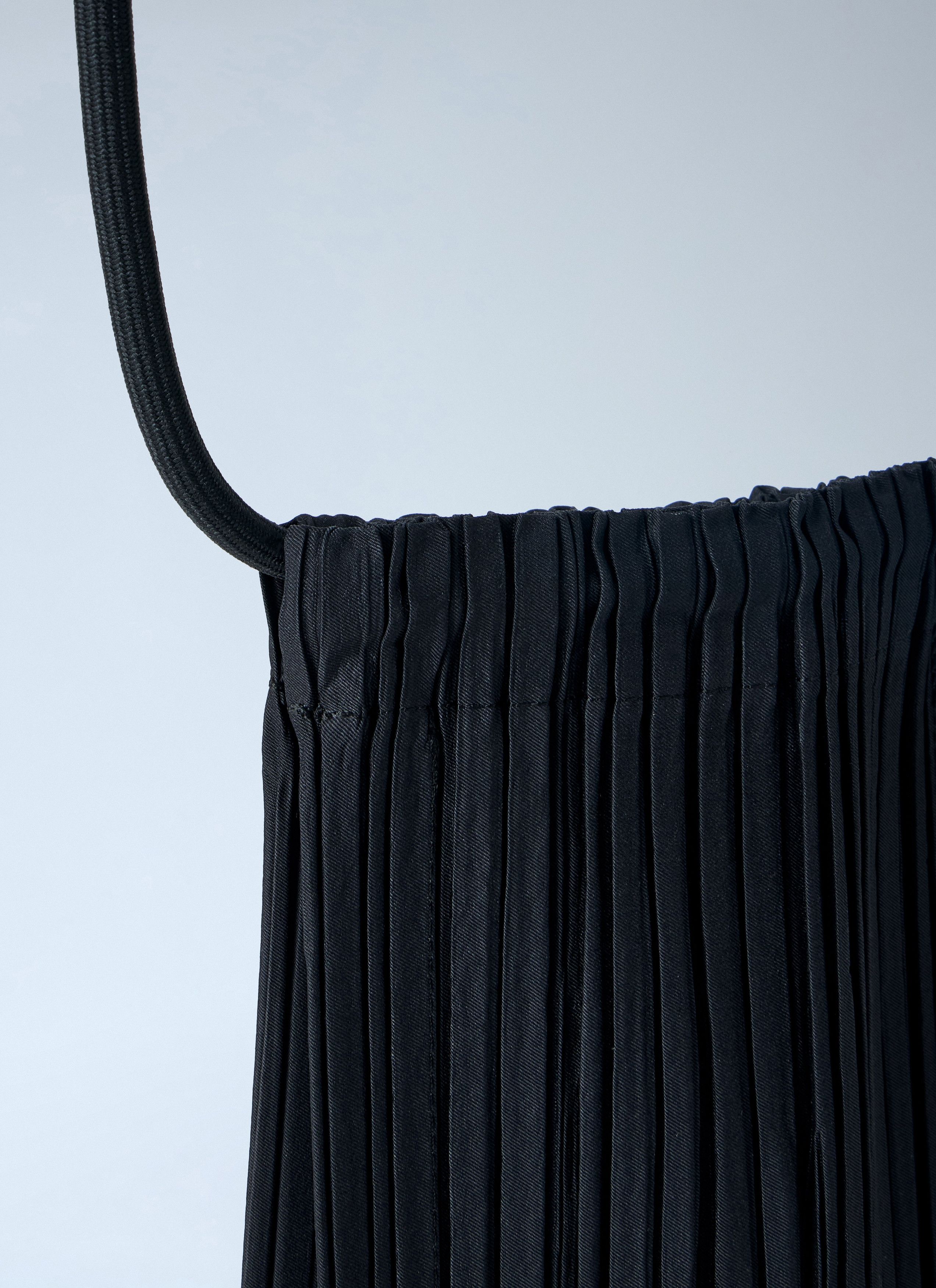 Pleats Please Issey Miyake Pleated Drawstring Pouch Size ONE SIZE - 5 Thumbnail