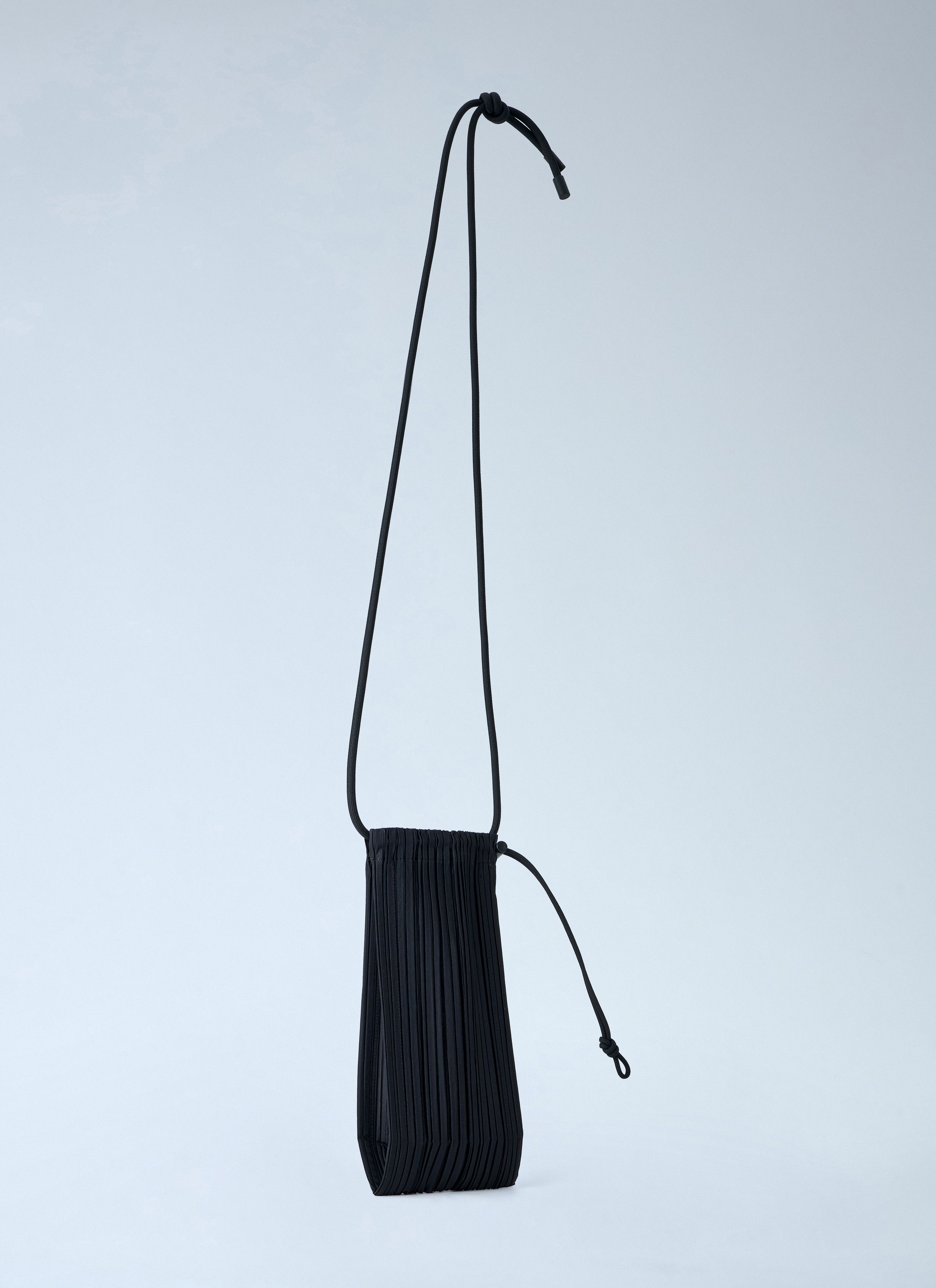 Pleats Please Issey Miyake Pleated Drawstring Pouch Size ONE SIZE - 2 Thumbnail