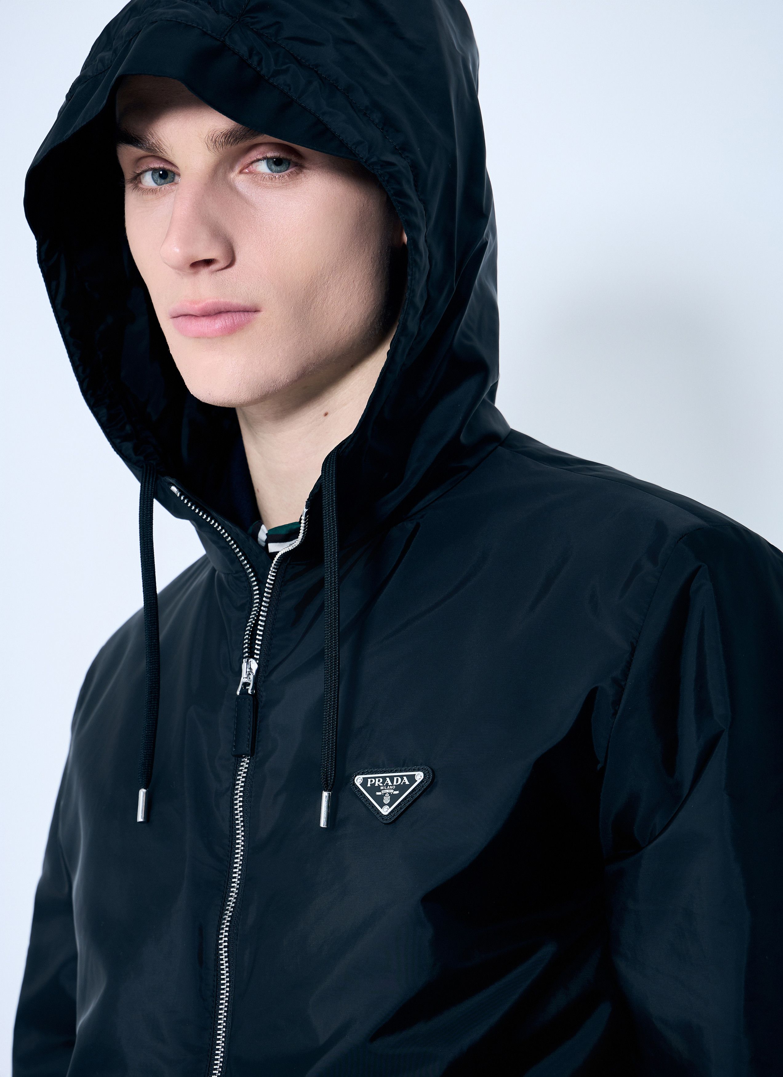 Prada Re-Nylon Hooded Jacket Size US M / EU 48-50 / 2 - 5 Thumbnail